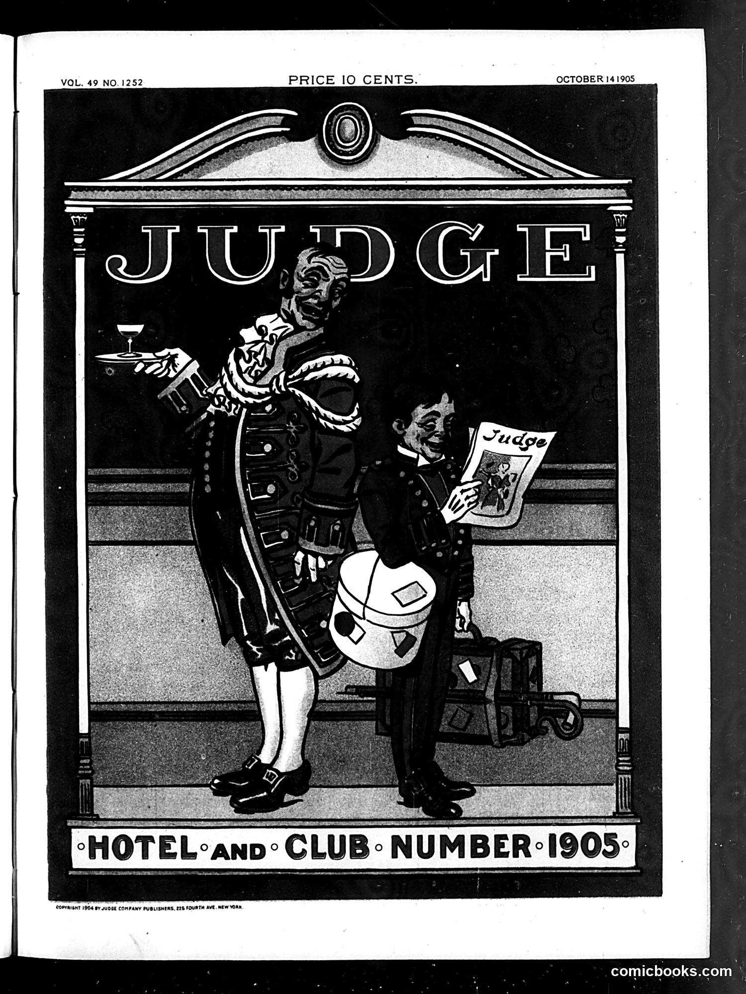 Judge — October 14, 1905
