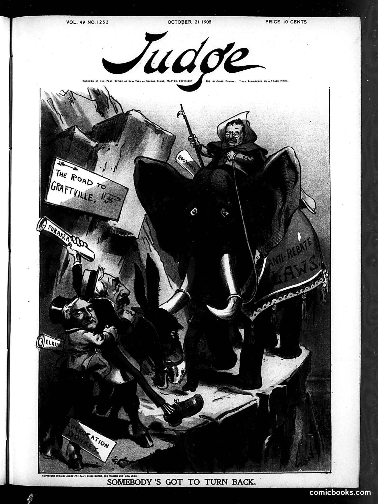 Judge — October 21, 1905