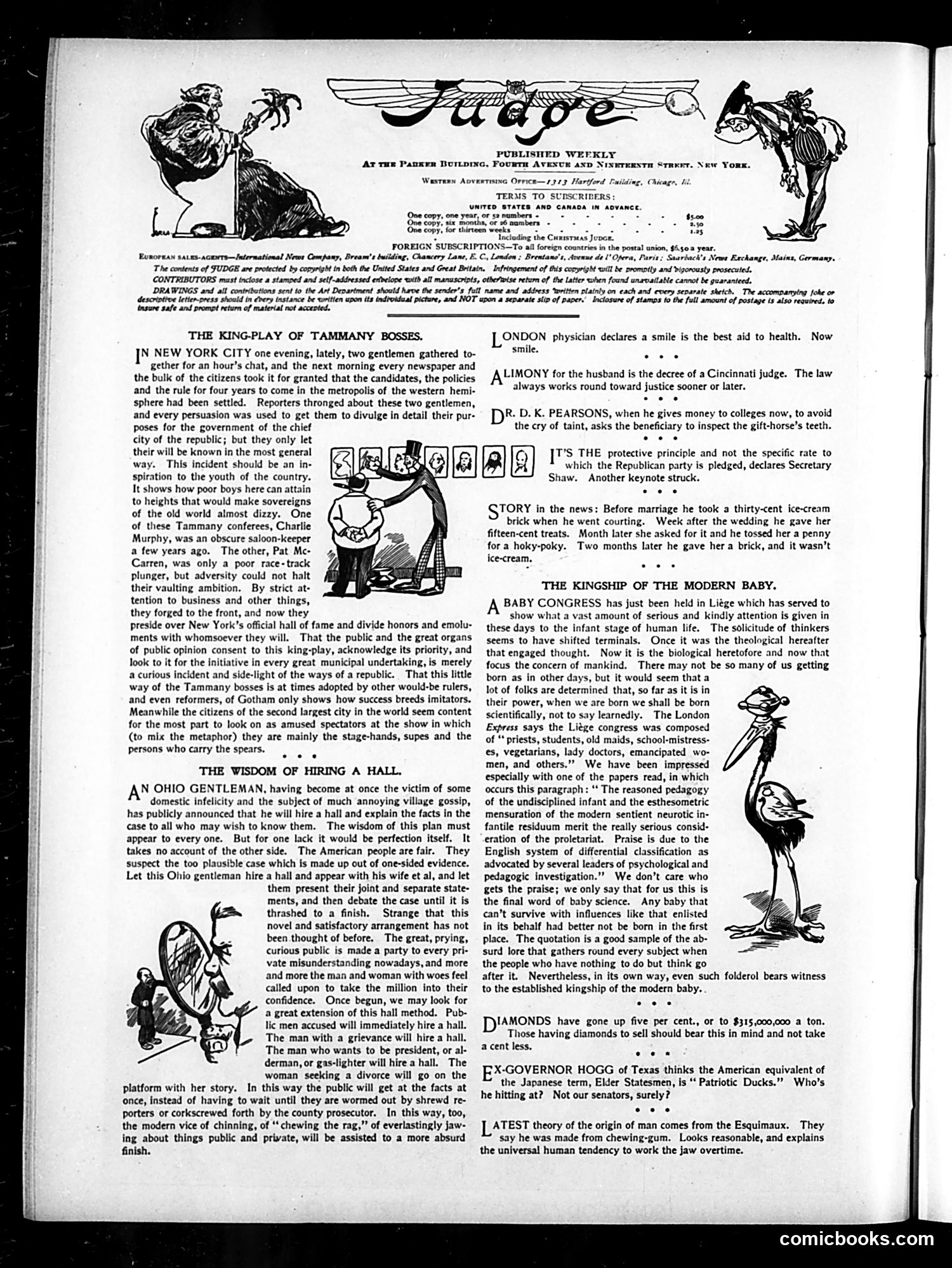 Judge — October 21, 1905 — page 2 of 16