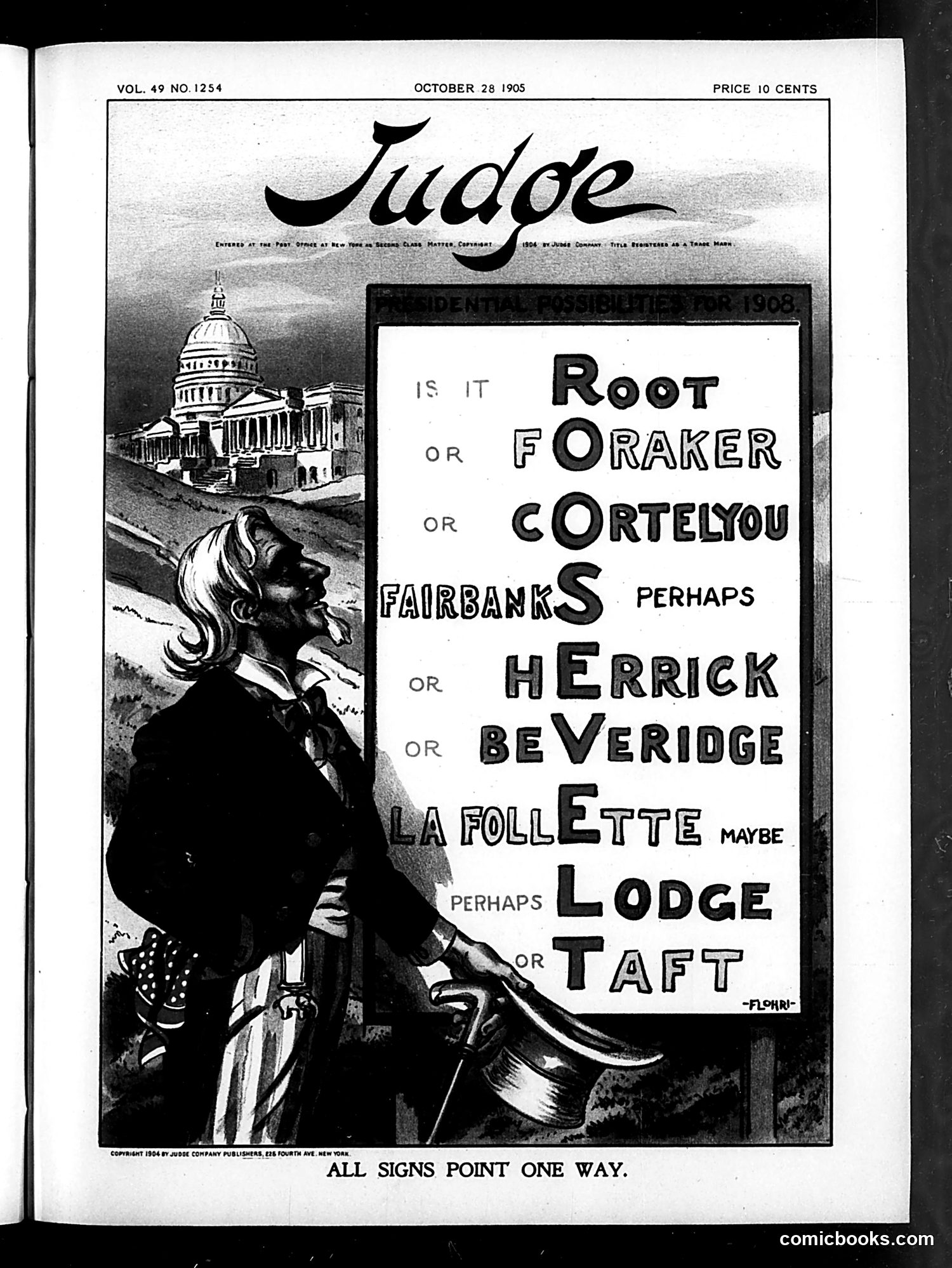 Judge — October 28, 1905