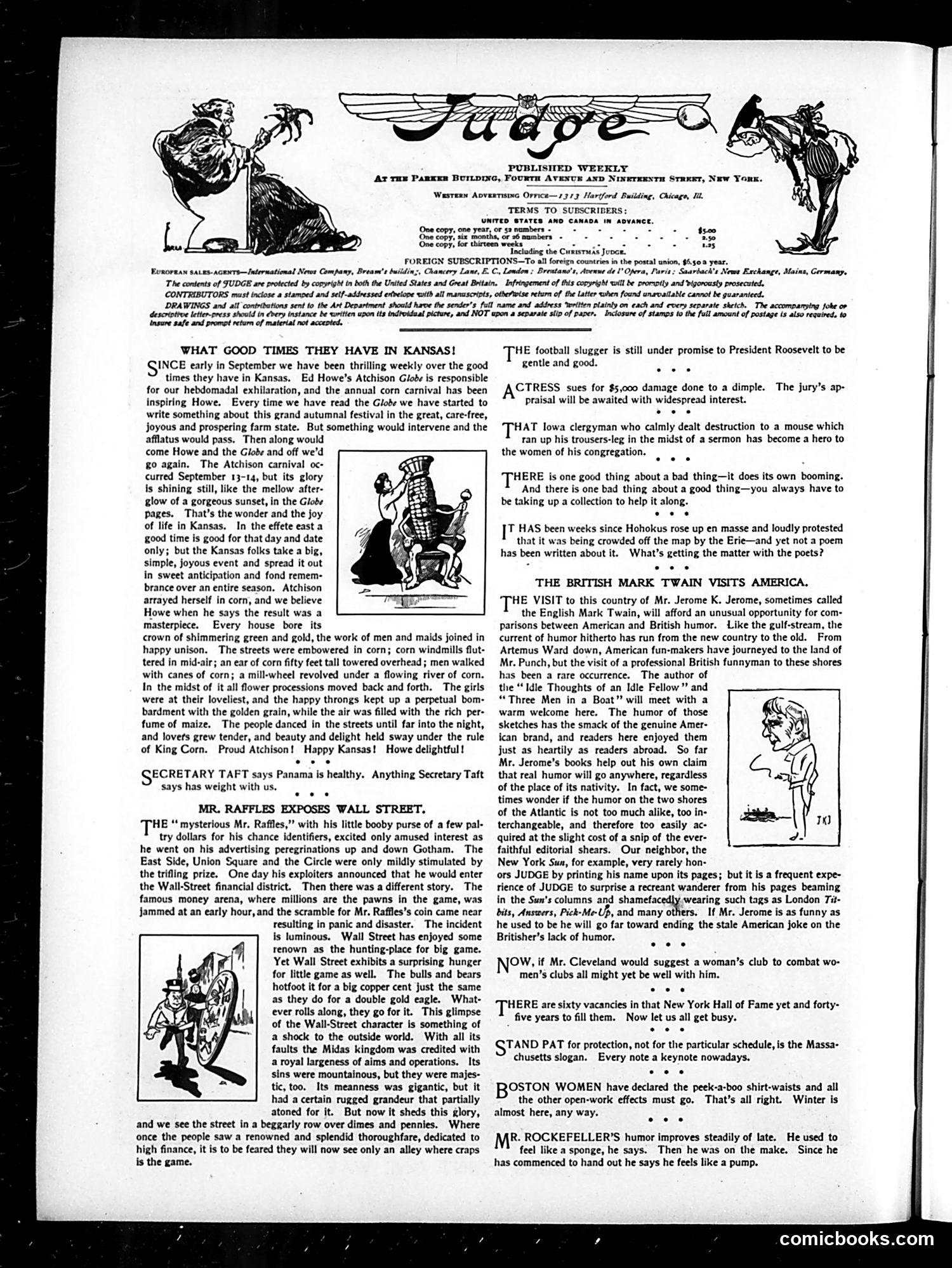 Judge — October 28, 1905 — page 2 of 16