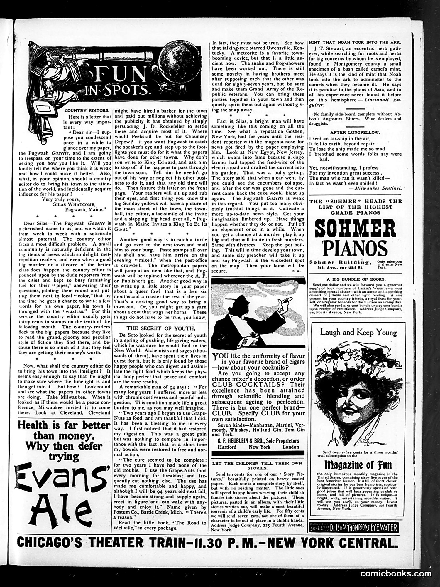Judge — October 28, 1905 — page 11 of 16