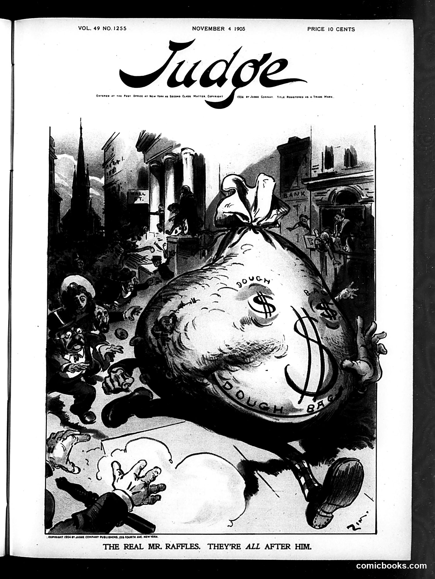 Judge — November 4, 1905