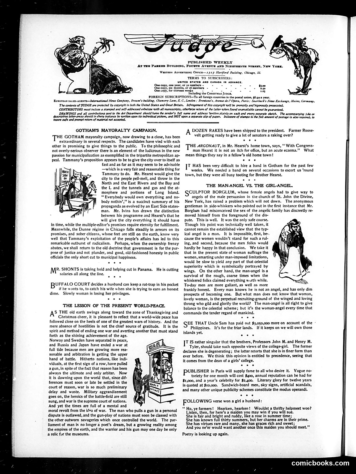 Judge — November 4, 1905 — page 2 of 16