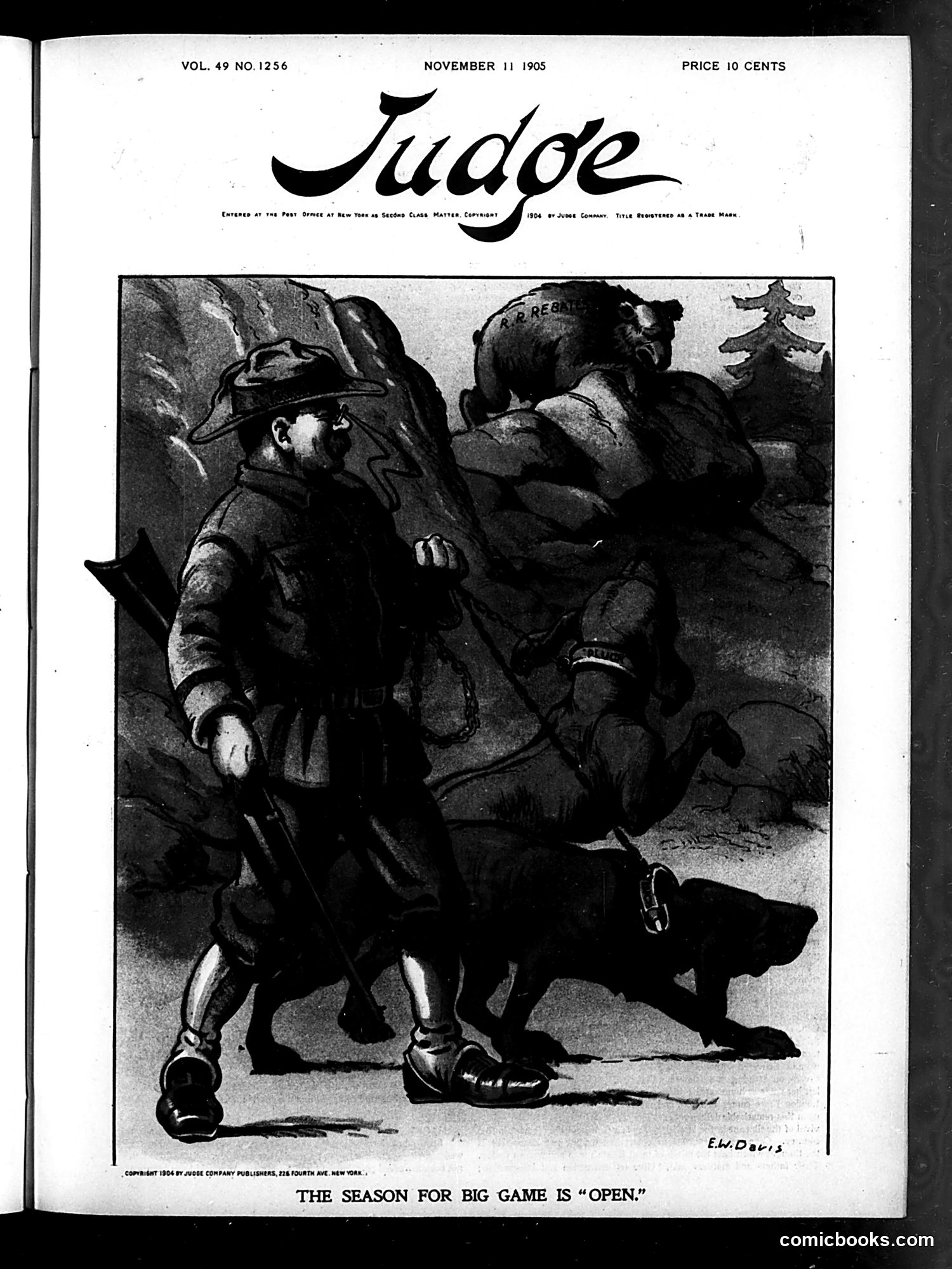 Judge — November 11, 1905