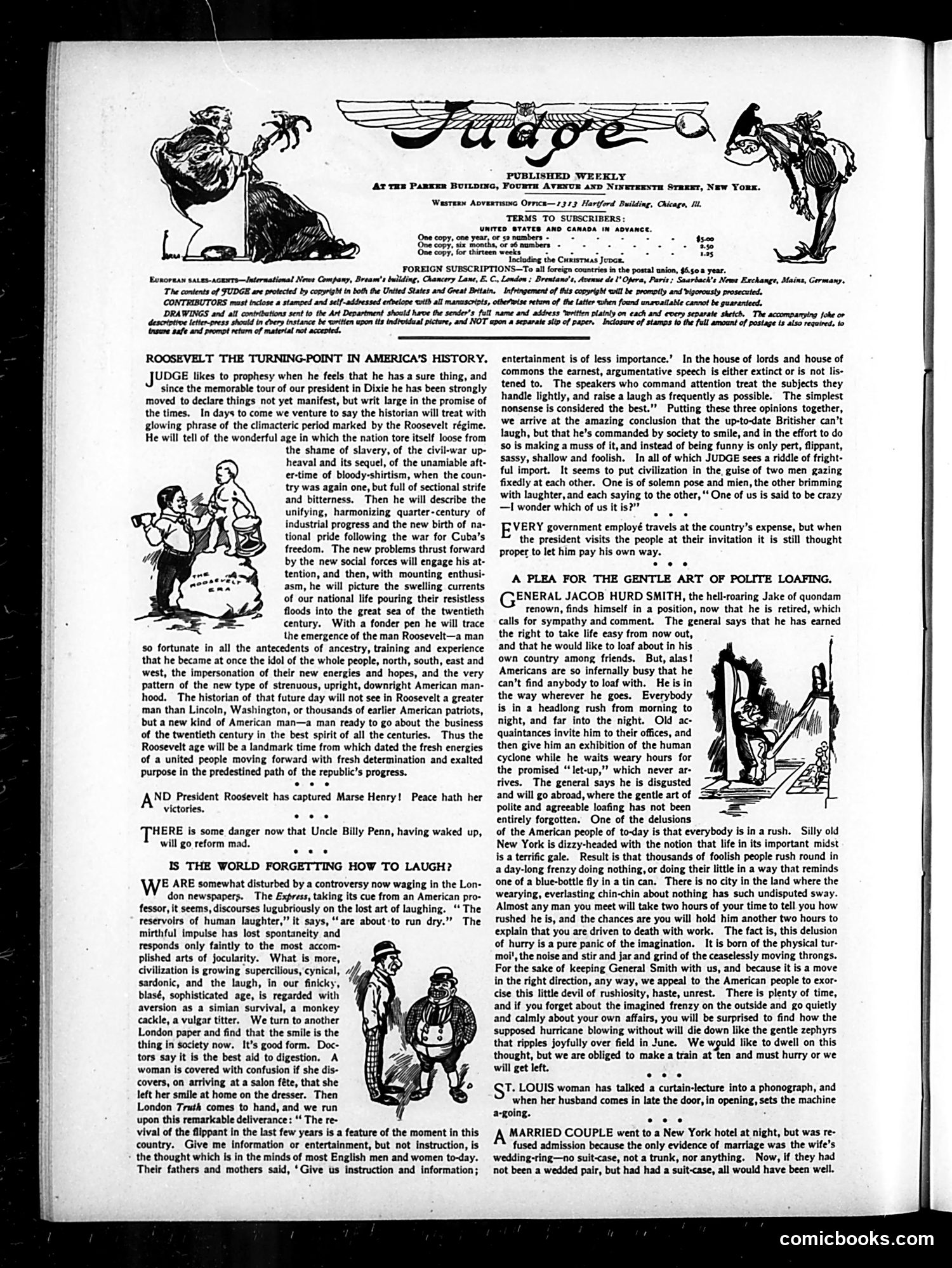 Judge — November 11, 1905 — page 2 of 16