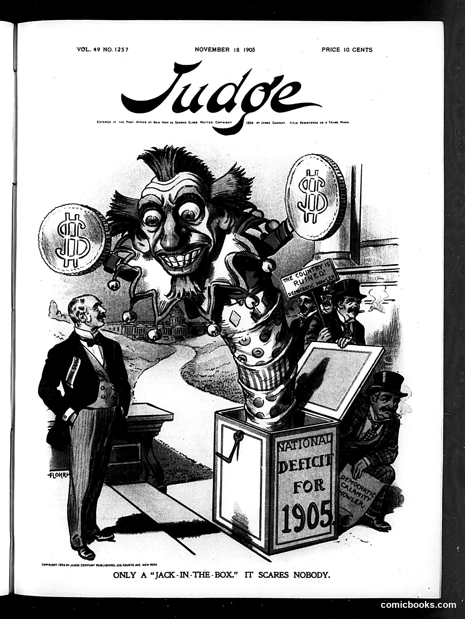 Judge — November 18, 1905