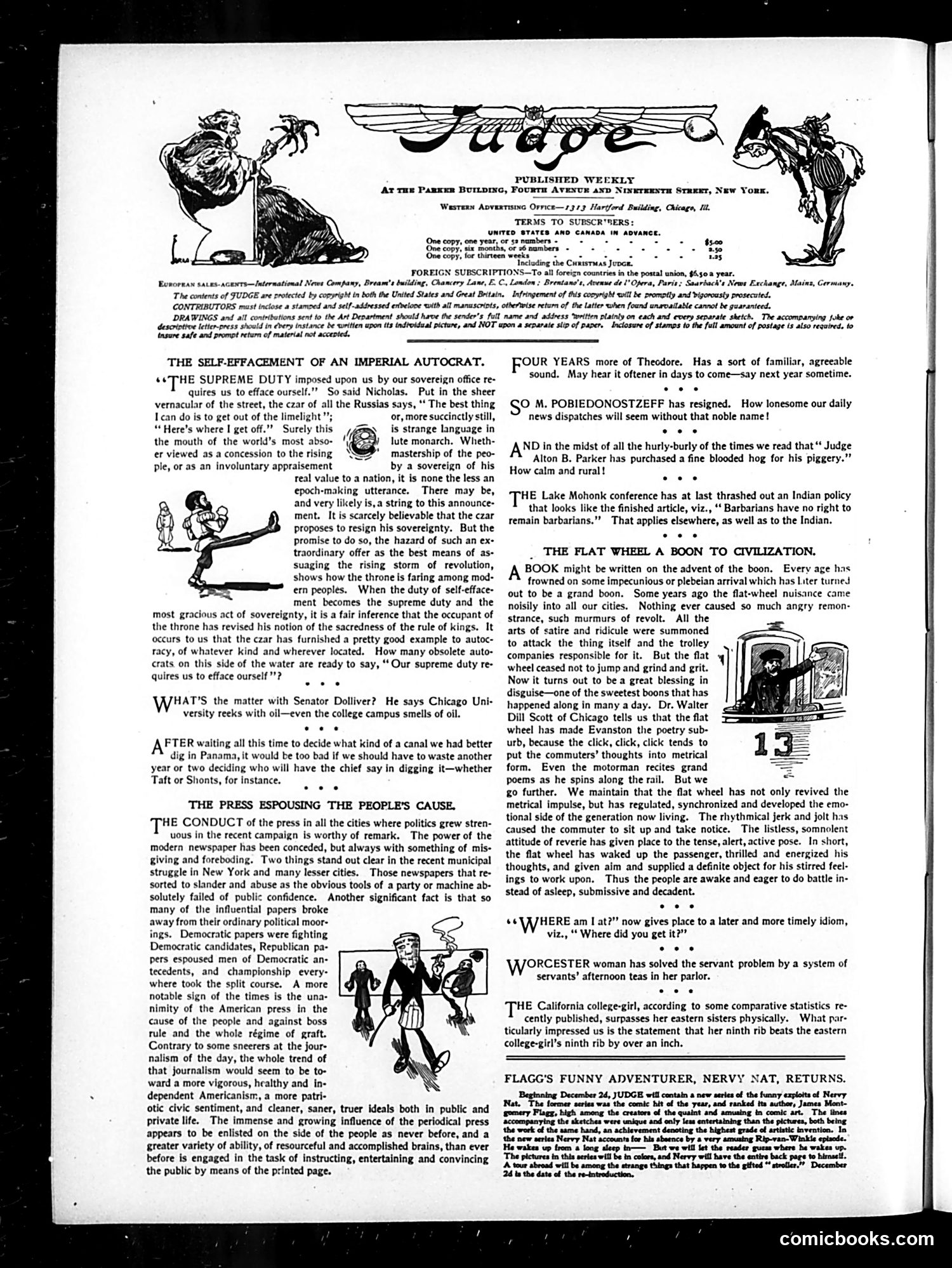 Judge — November 18, 1905 — page 2 of 16