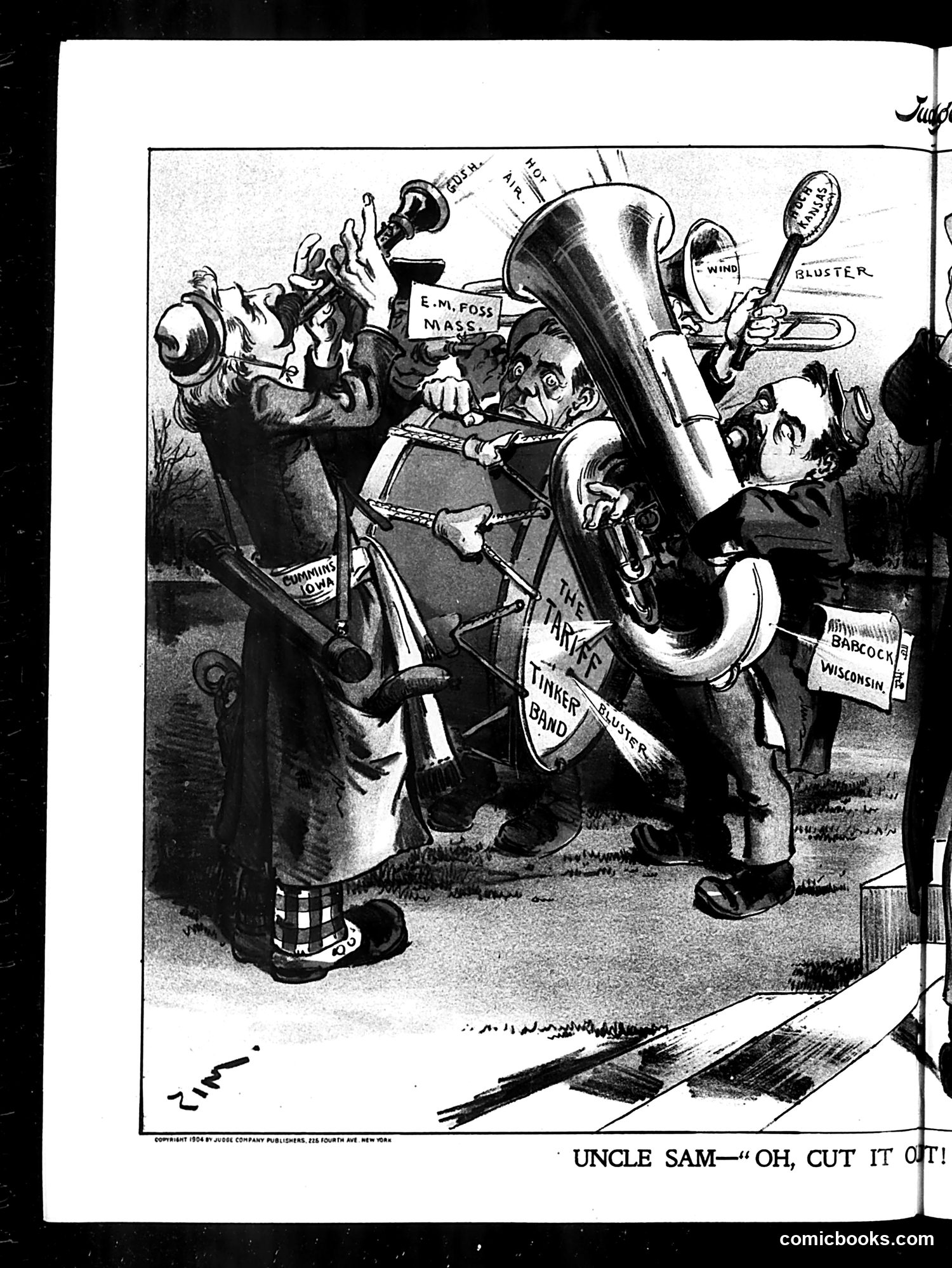 Judge — November 18, 1905 — page 8 of 16