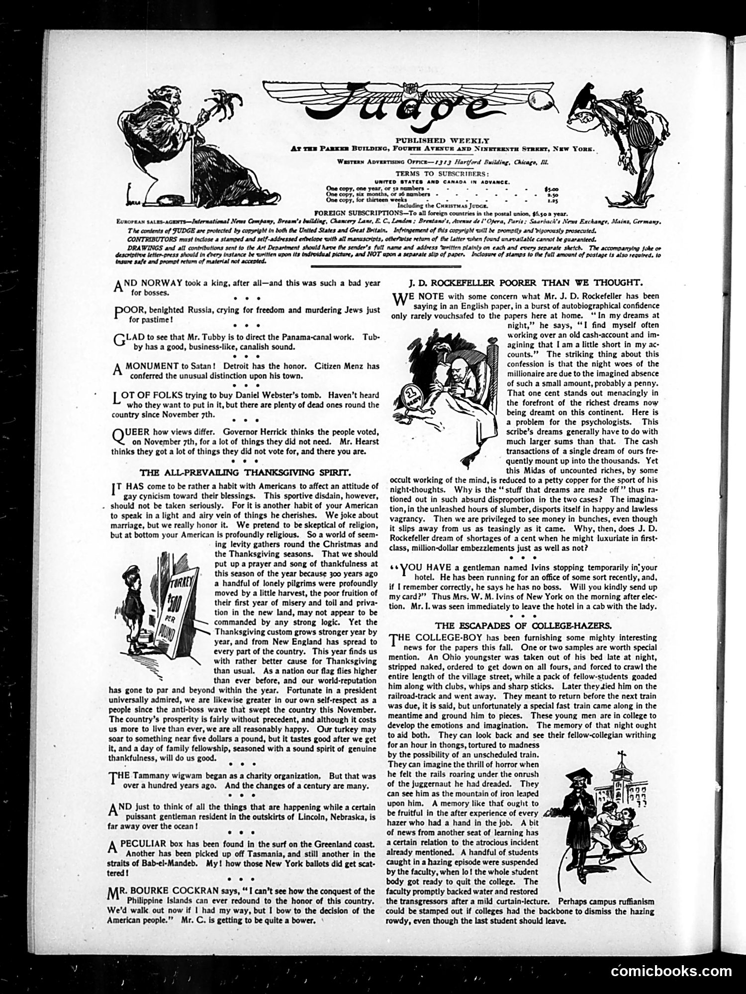 Judge — November 25, 1905 — page 2 of 16