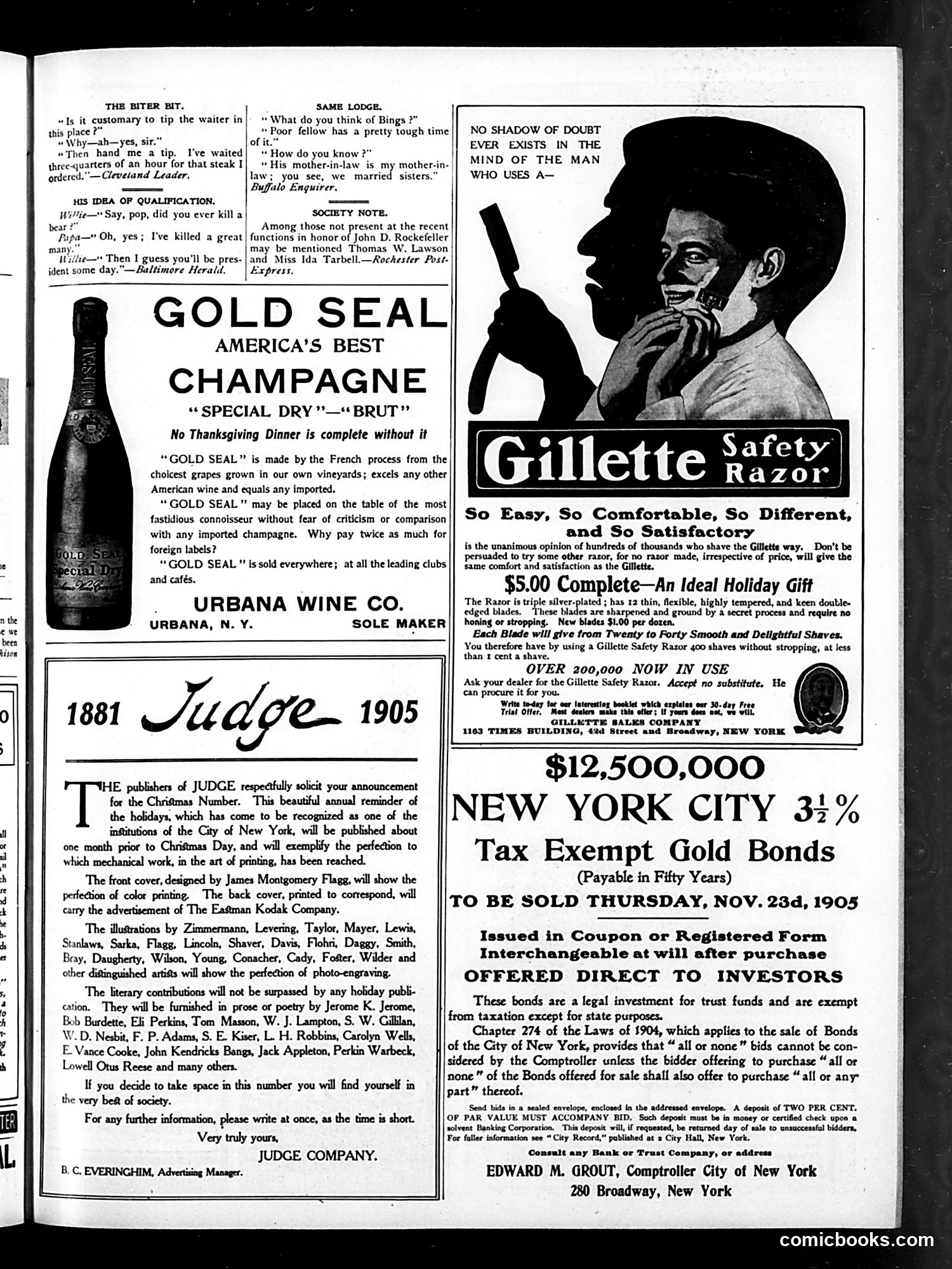 Judge — November 25, 1905 — page 13 of 16