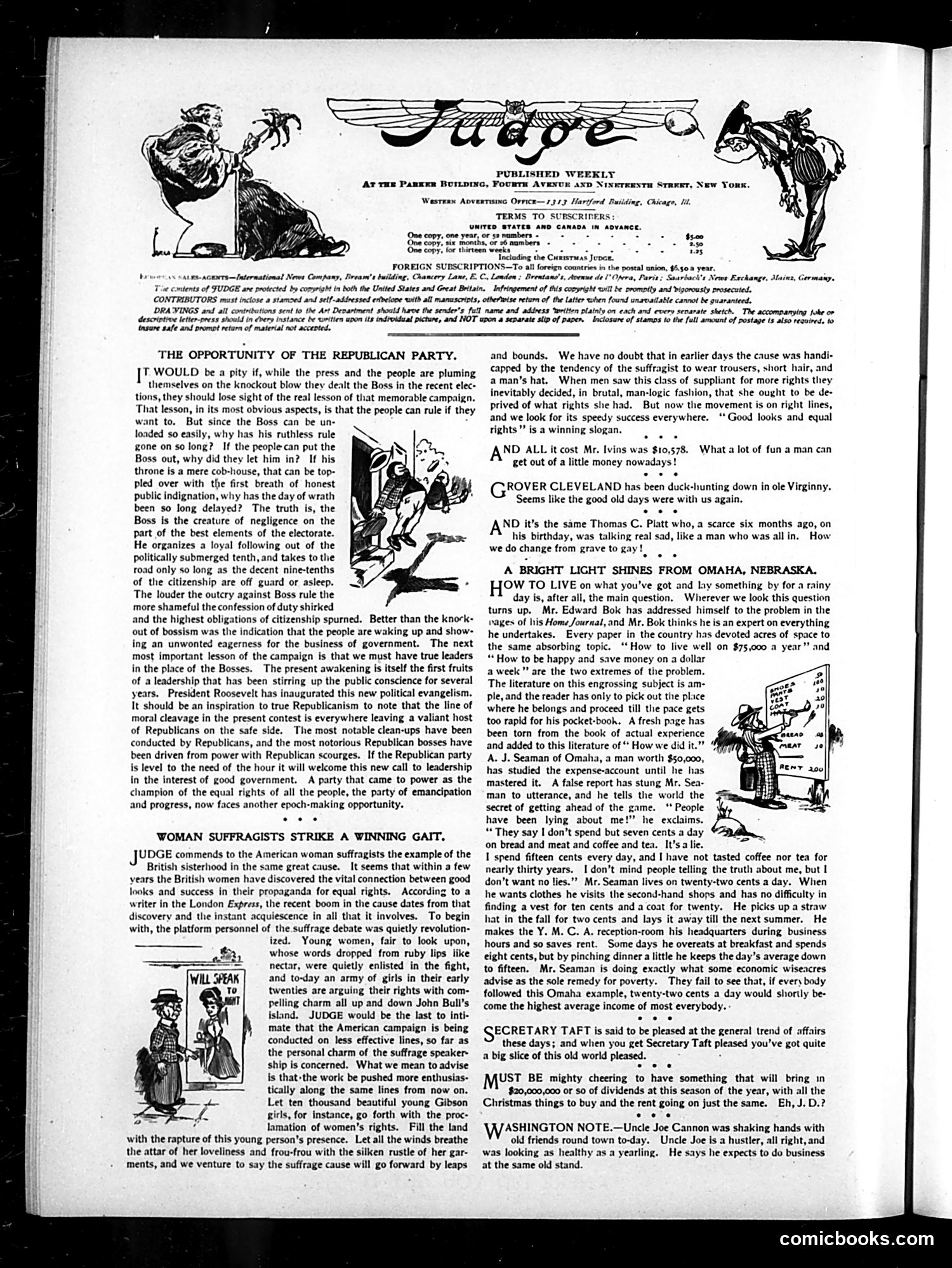 Judge — December 2, 1905 — page 2 of 16