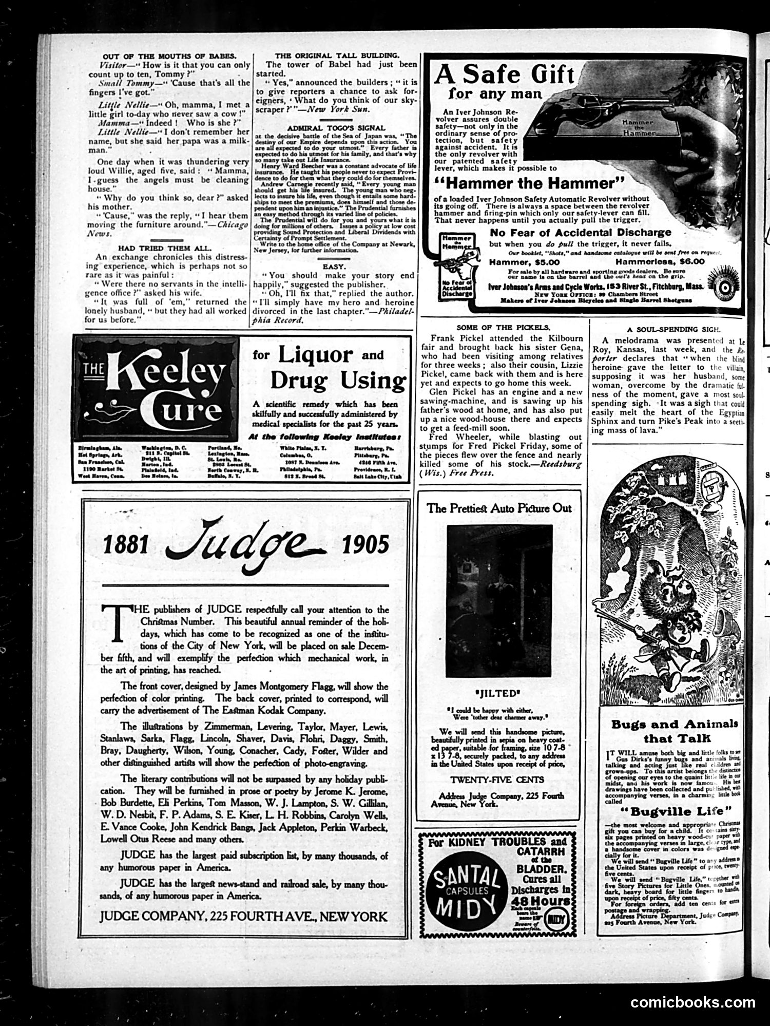 Judge — December 2, 1905 — page 14 of 16