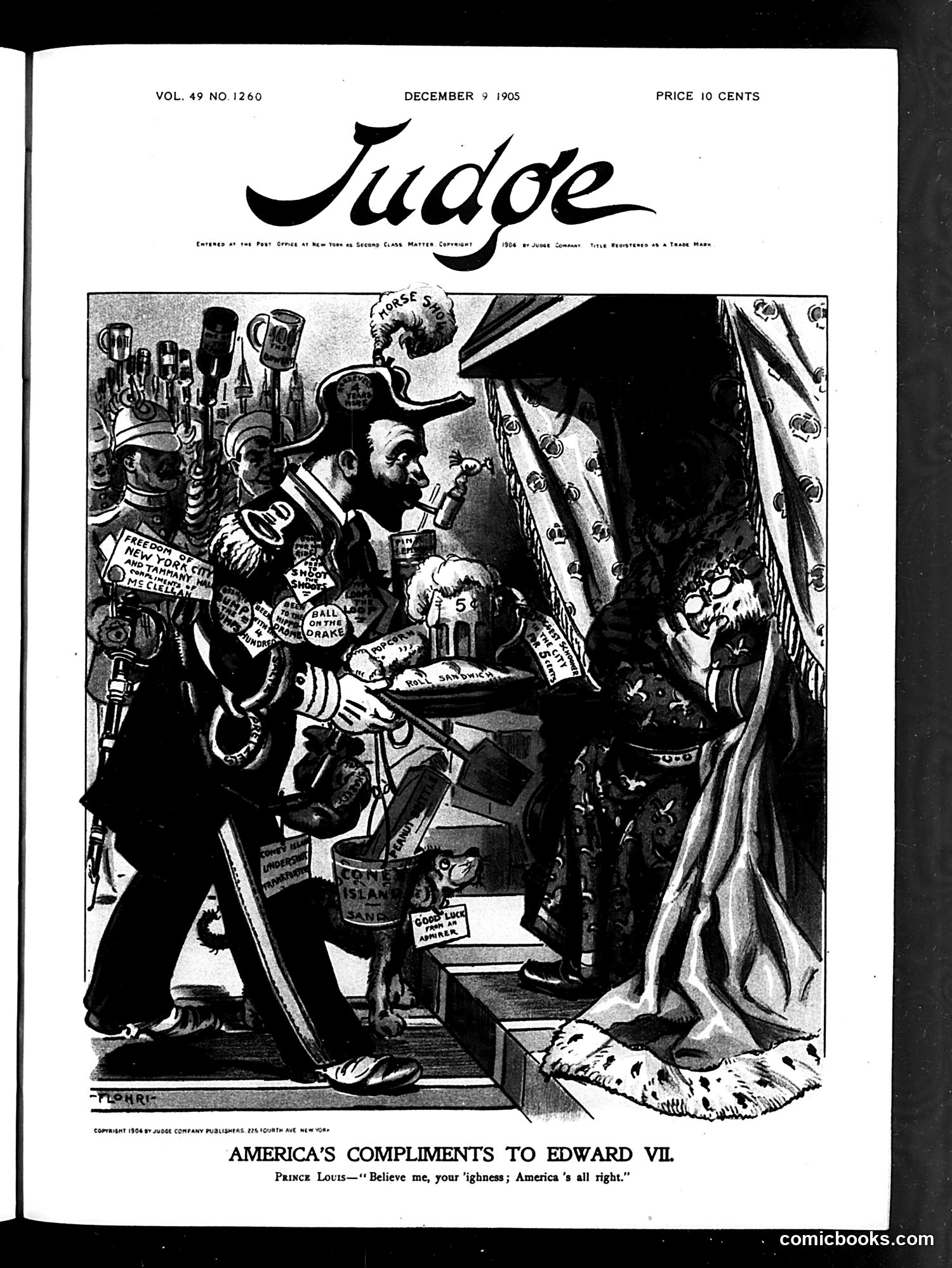 Judge — December 9, 1905