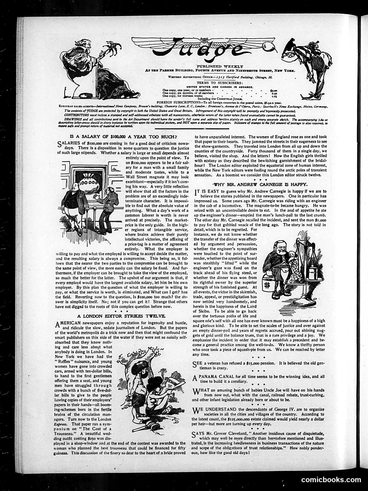 Judge — December 9, 1905 — page 2 of 17
