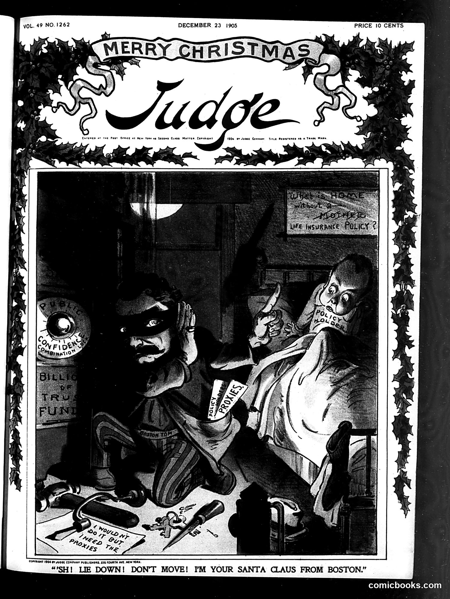 Judge — December 23, 1905