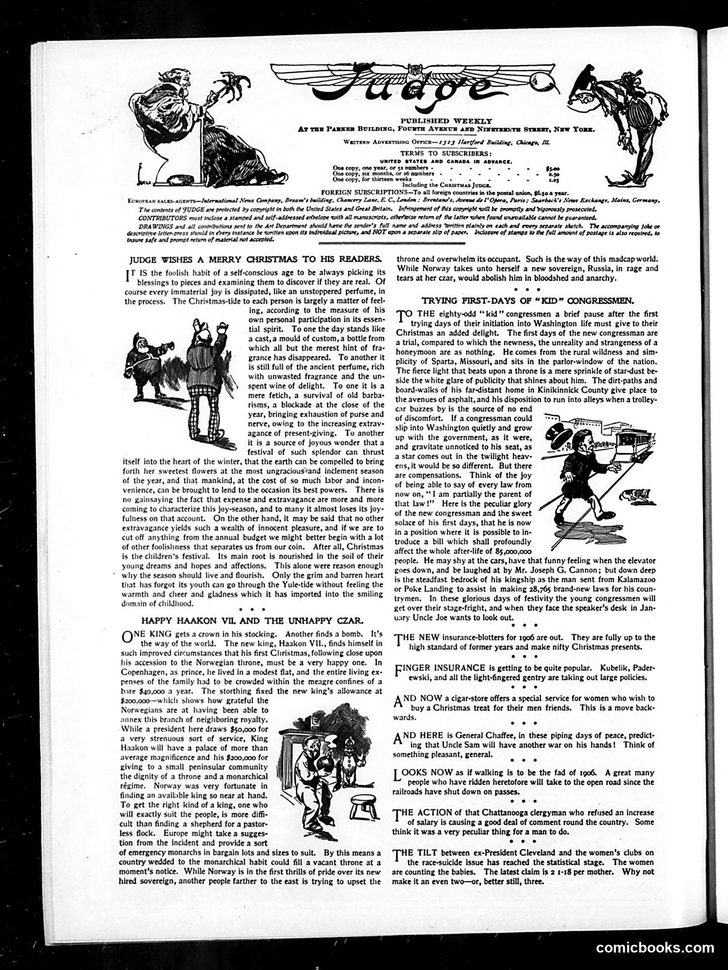 Judge — December 23, 1905 — page 2 of 17