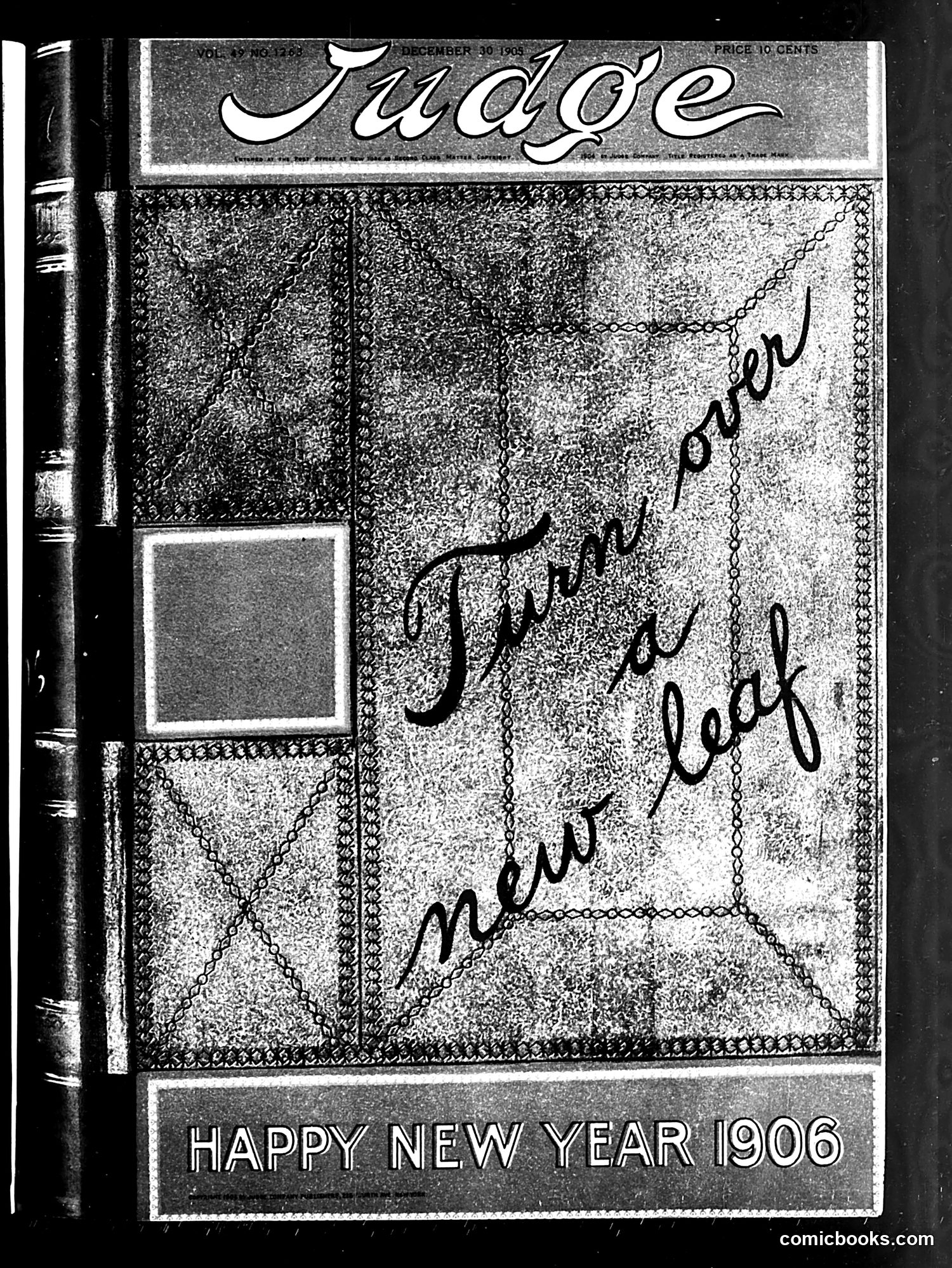 Judge — December 30, 1905