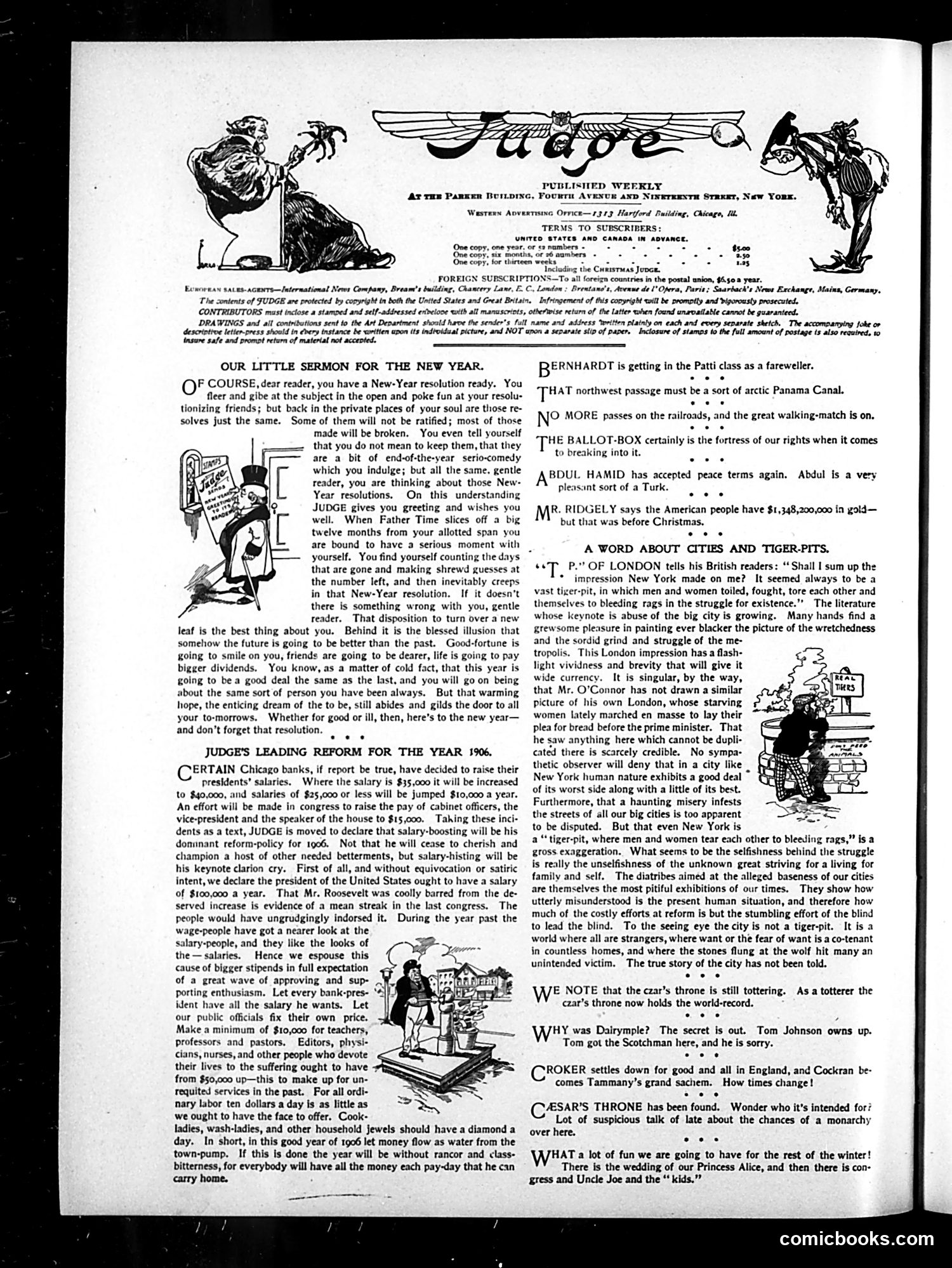 Judge — December 30, 1905 — page 2 of 17