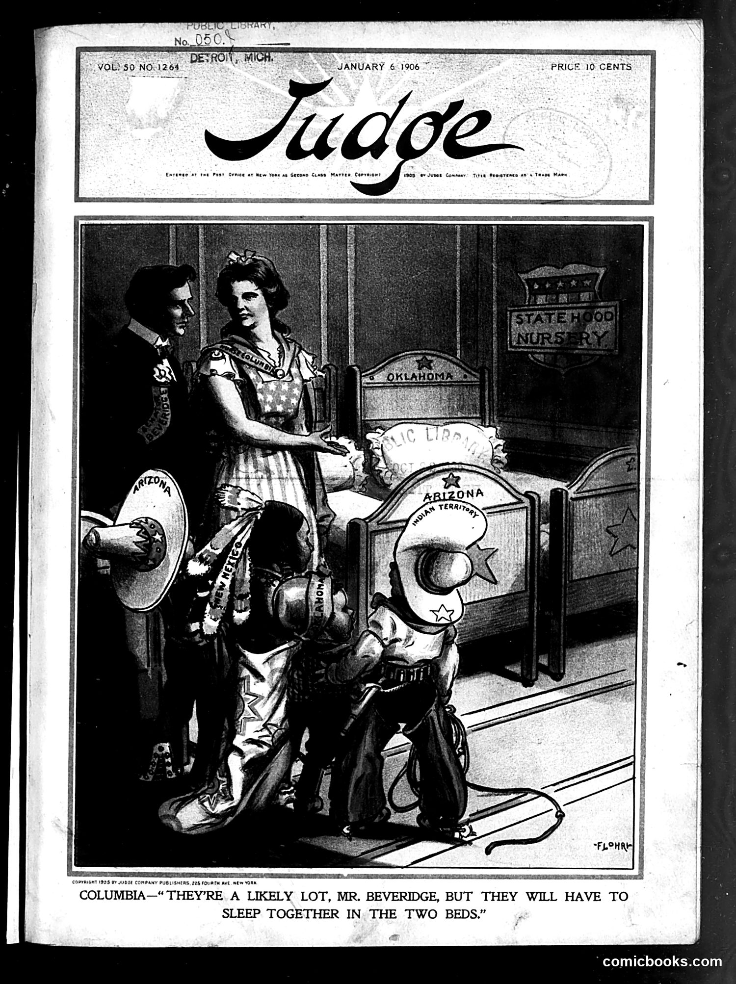 Judge — January 6, 1906
