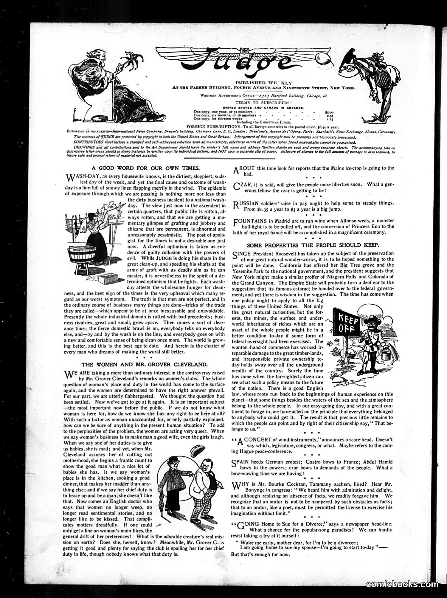 Judge — January 6, 1906 — page 2 of 14