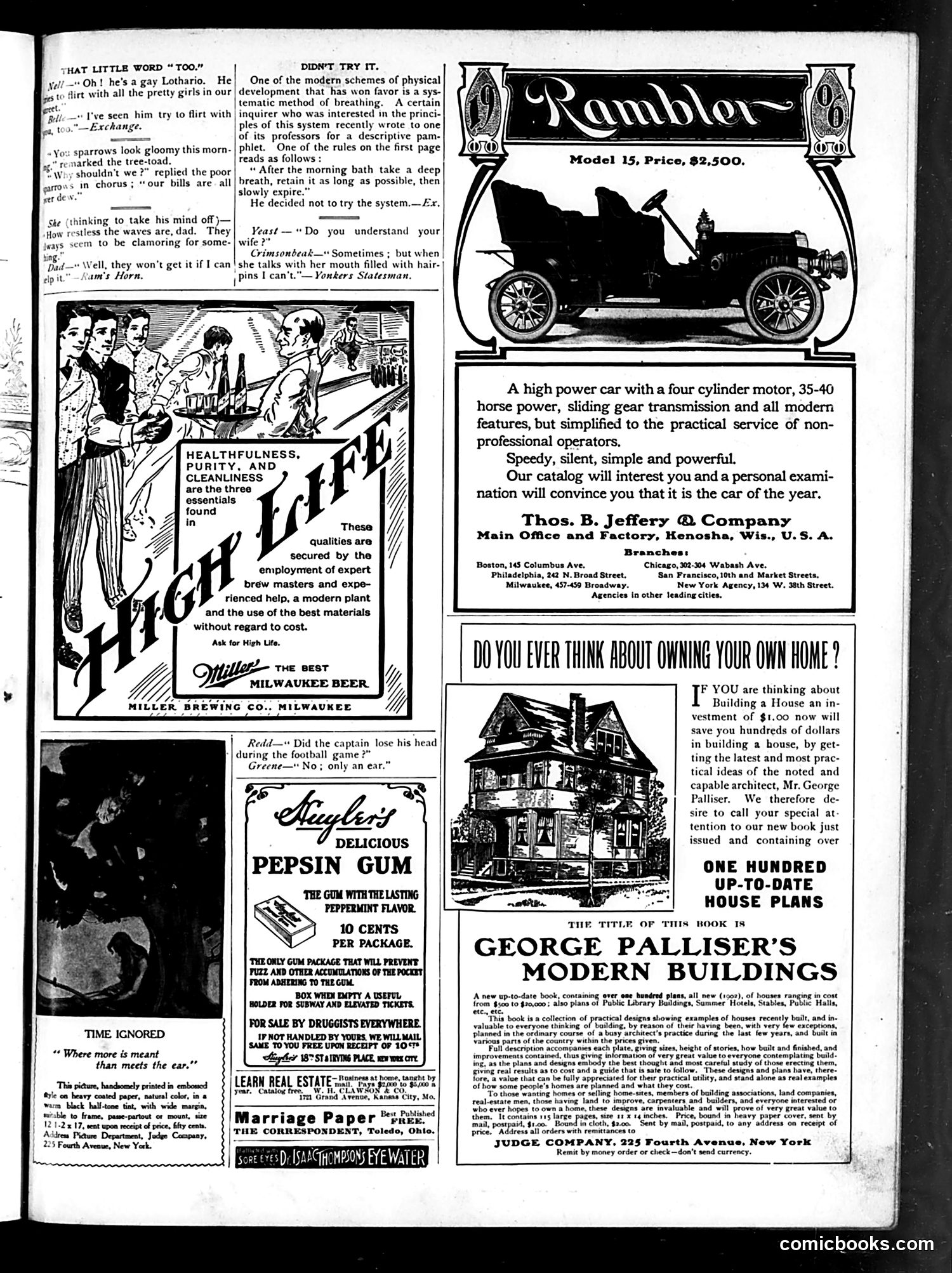 Judge — January 6, 1906 — page 13 of 14