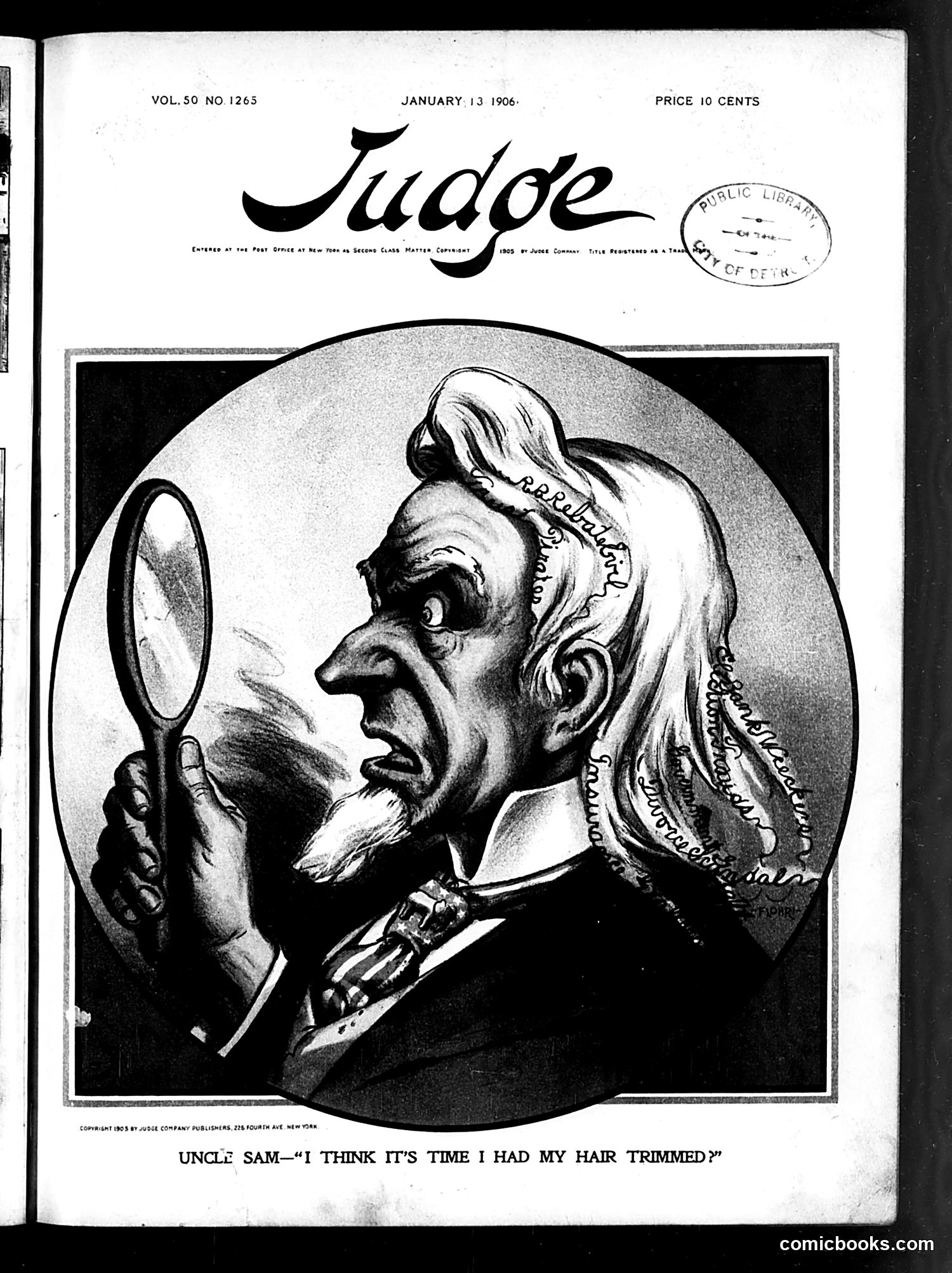 Judge — January 13, 1906