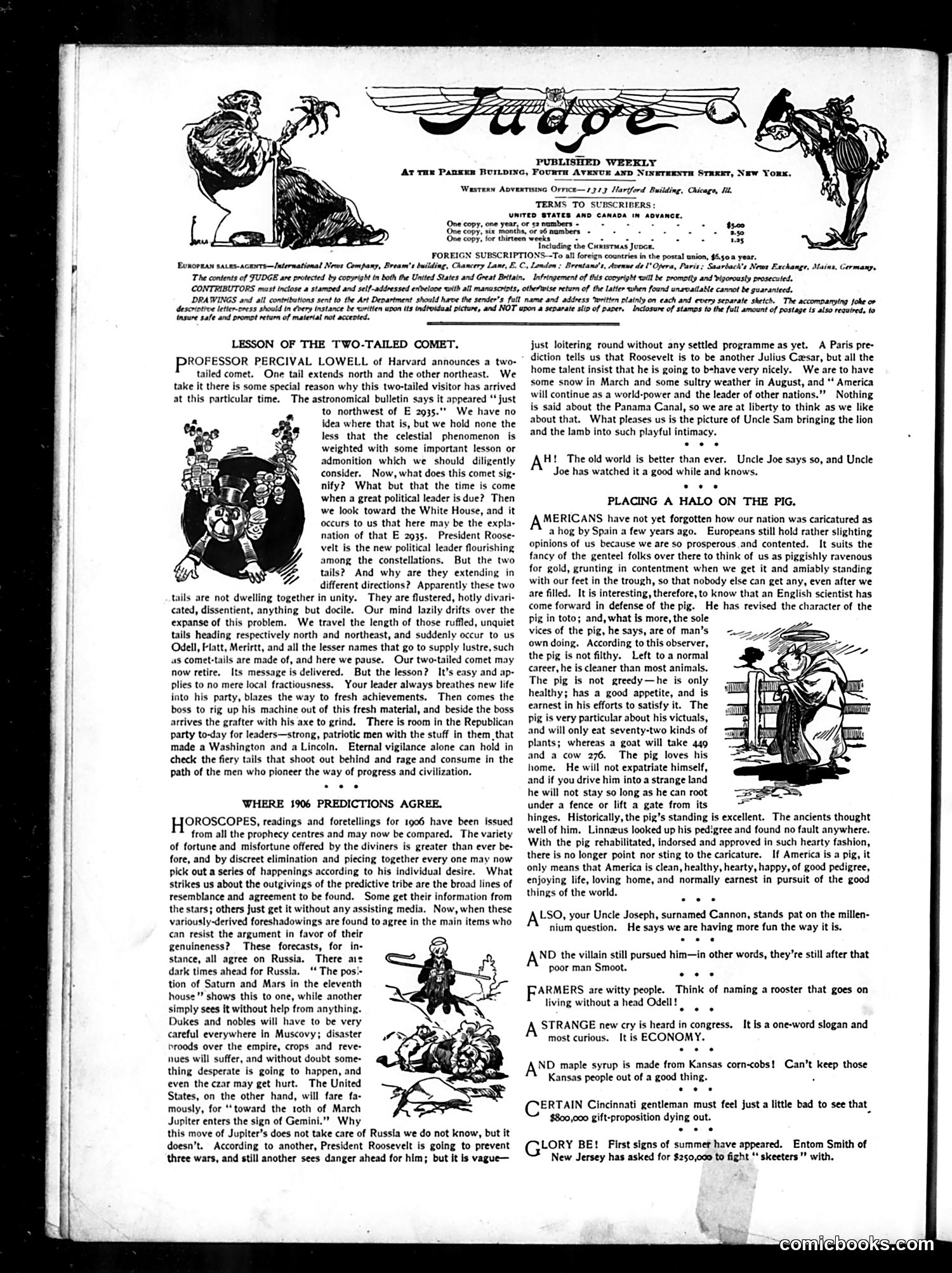 Judge — January 13, 1906 — page 2 of 16