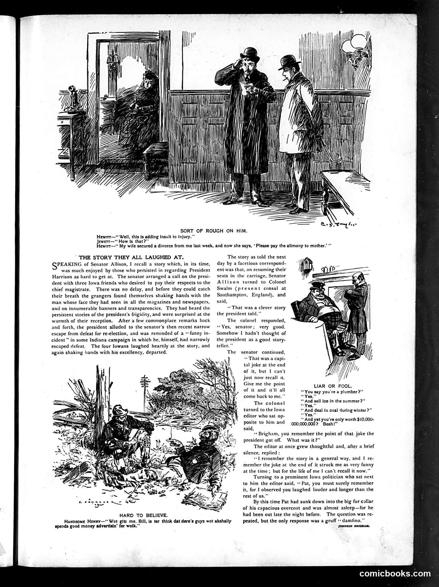 Judge — January 13, 1906 — page 7 of 16