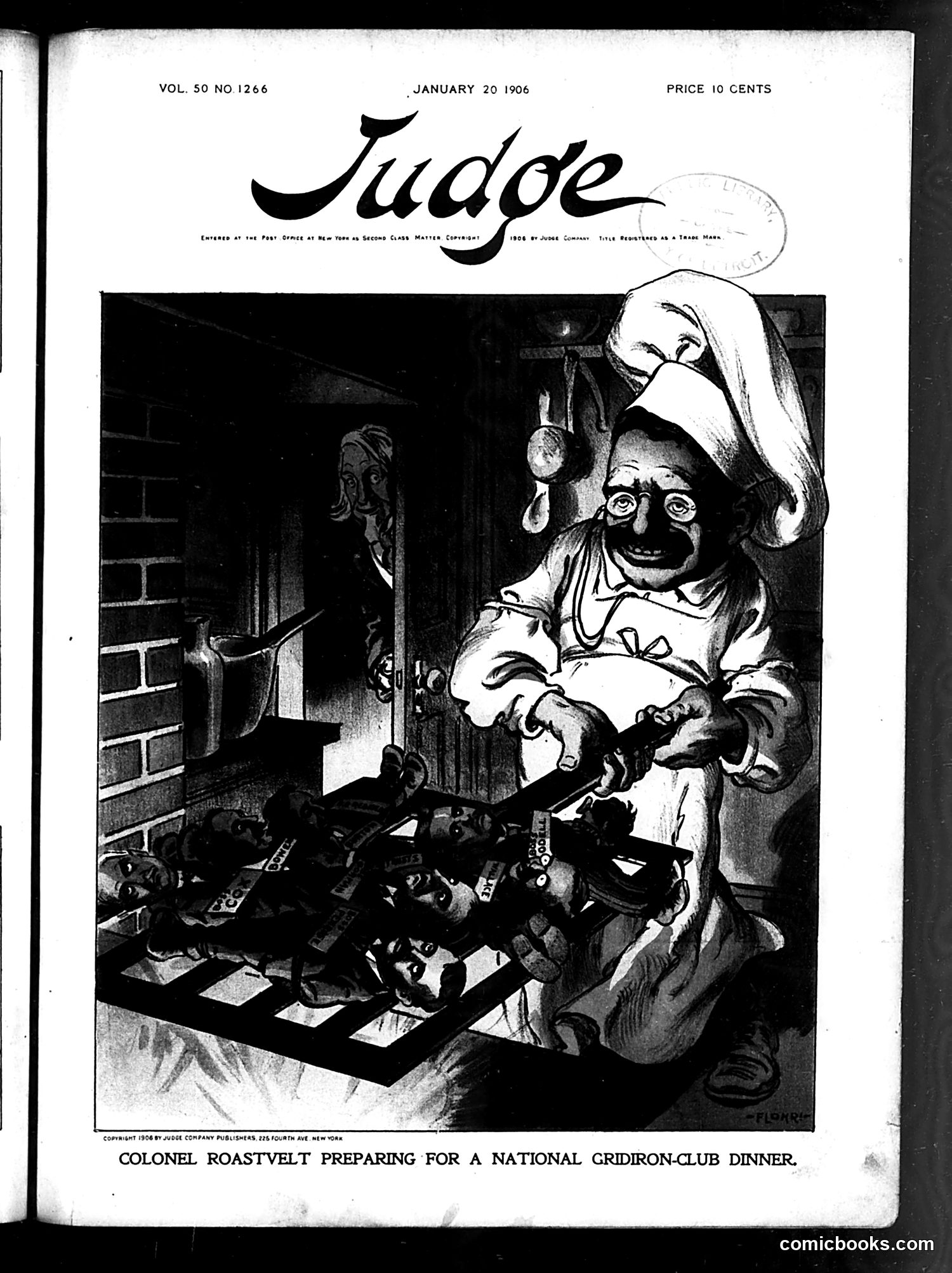 Judge — January 20, 1906