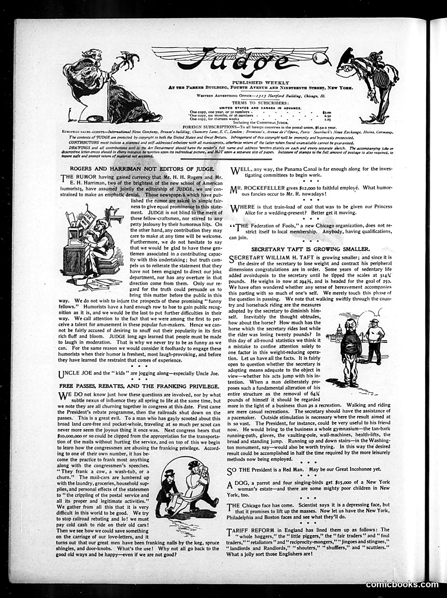 Judge — January 27, 1906 — page 2 of 18