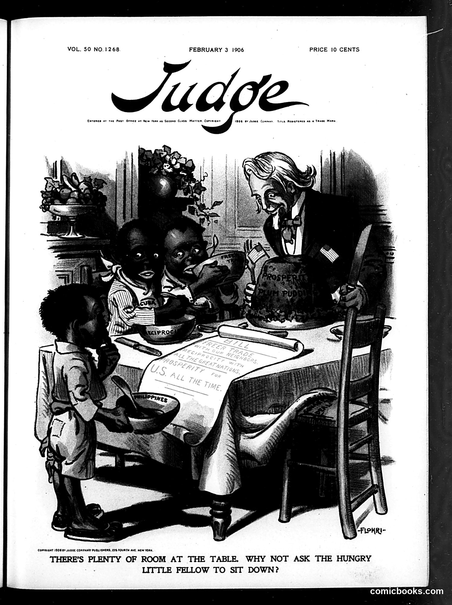 Judge — February 3, 1906
