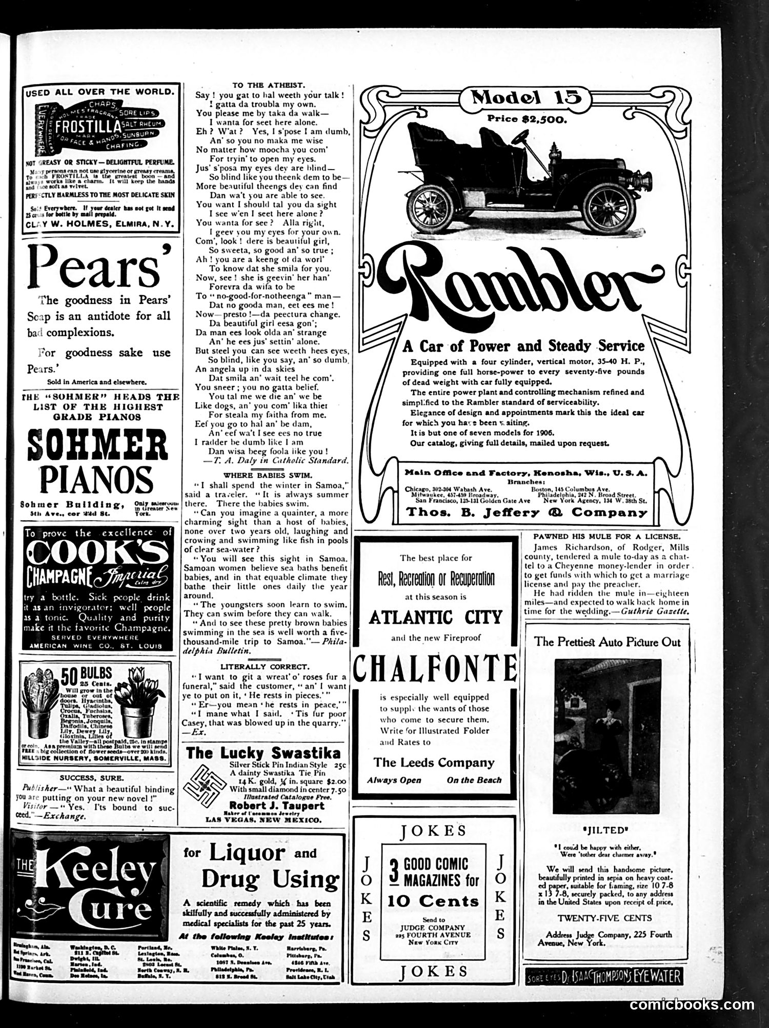 Judge — February 3, 1906 — page 13 of 16