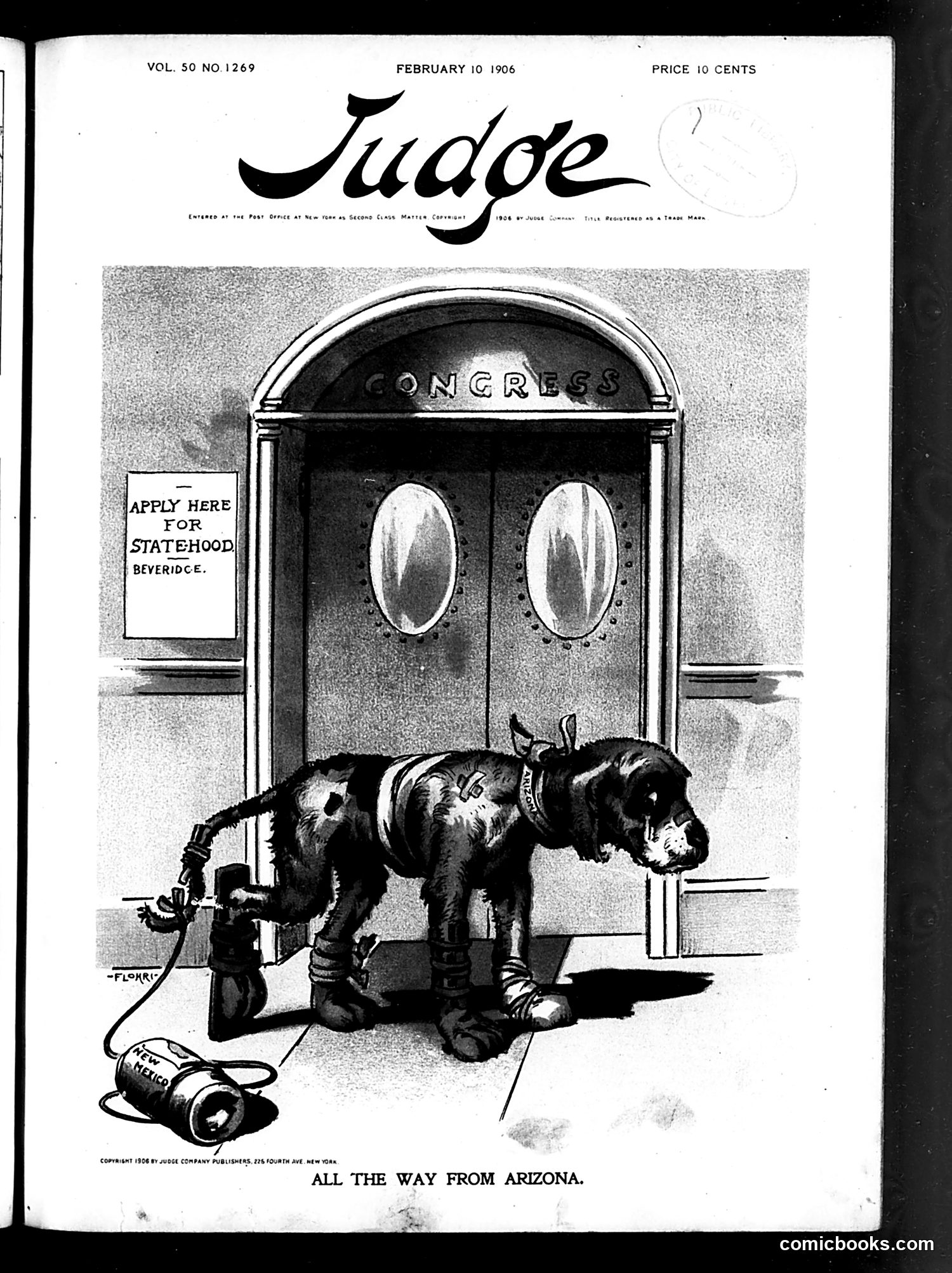 Judge — February 10, 1906