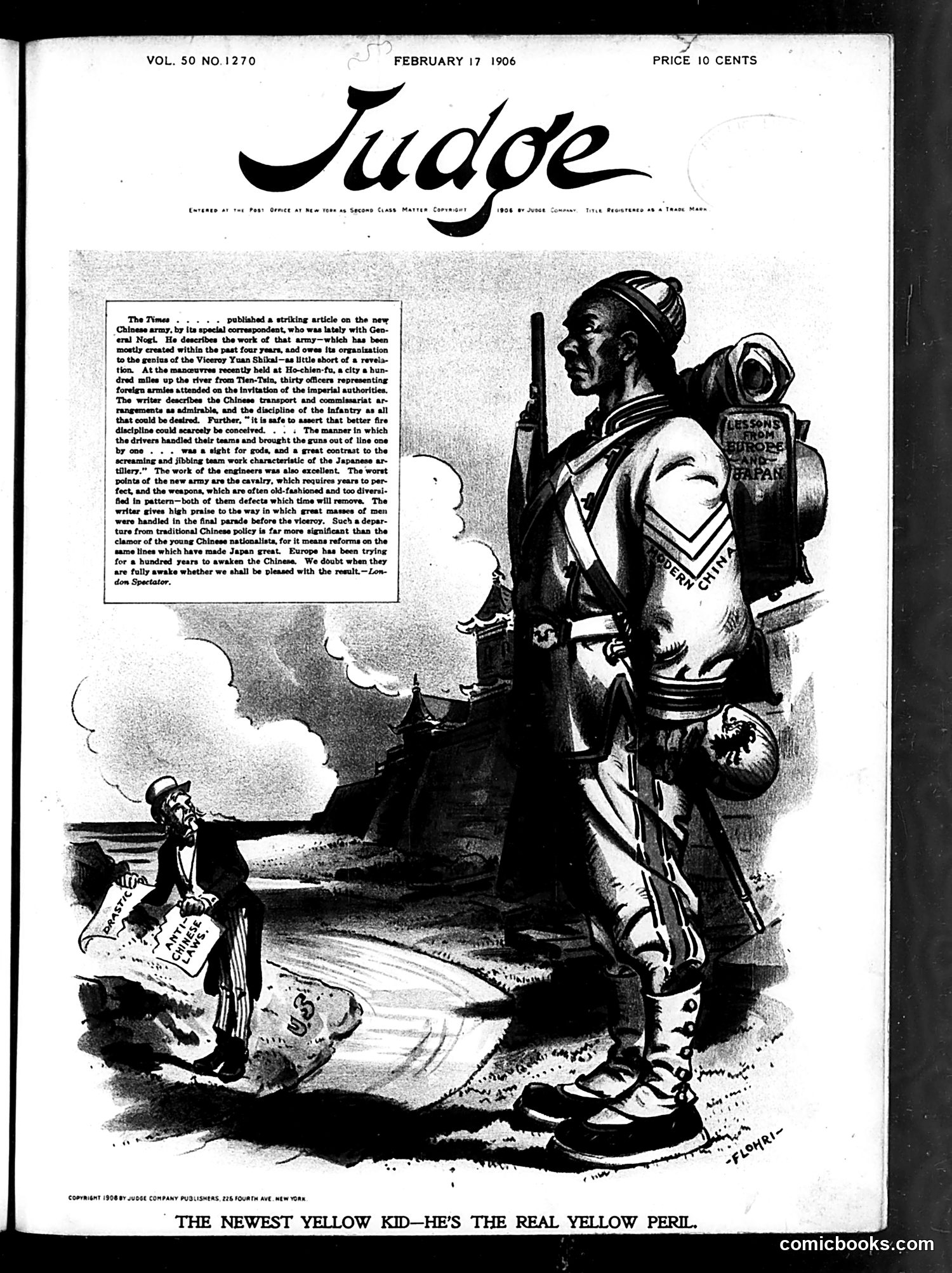 Judge — February 17, 1906