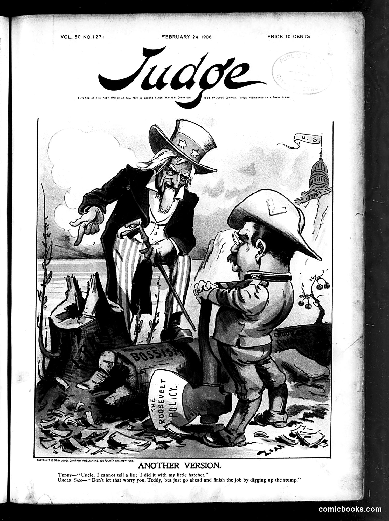 Judge — February 24, 1906