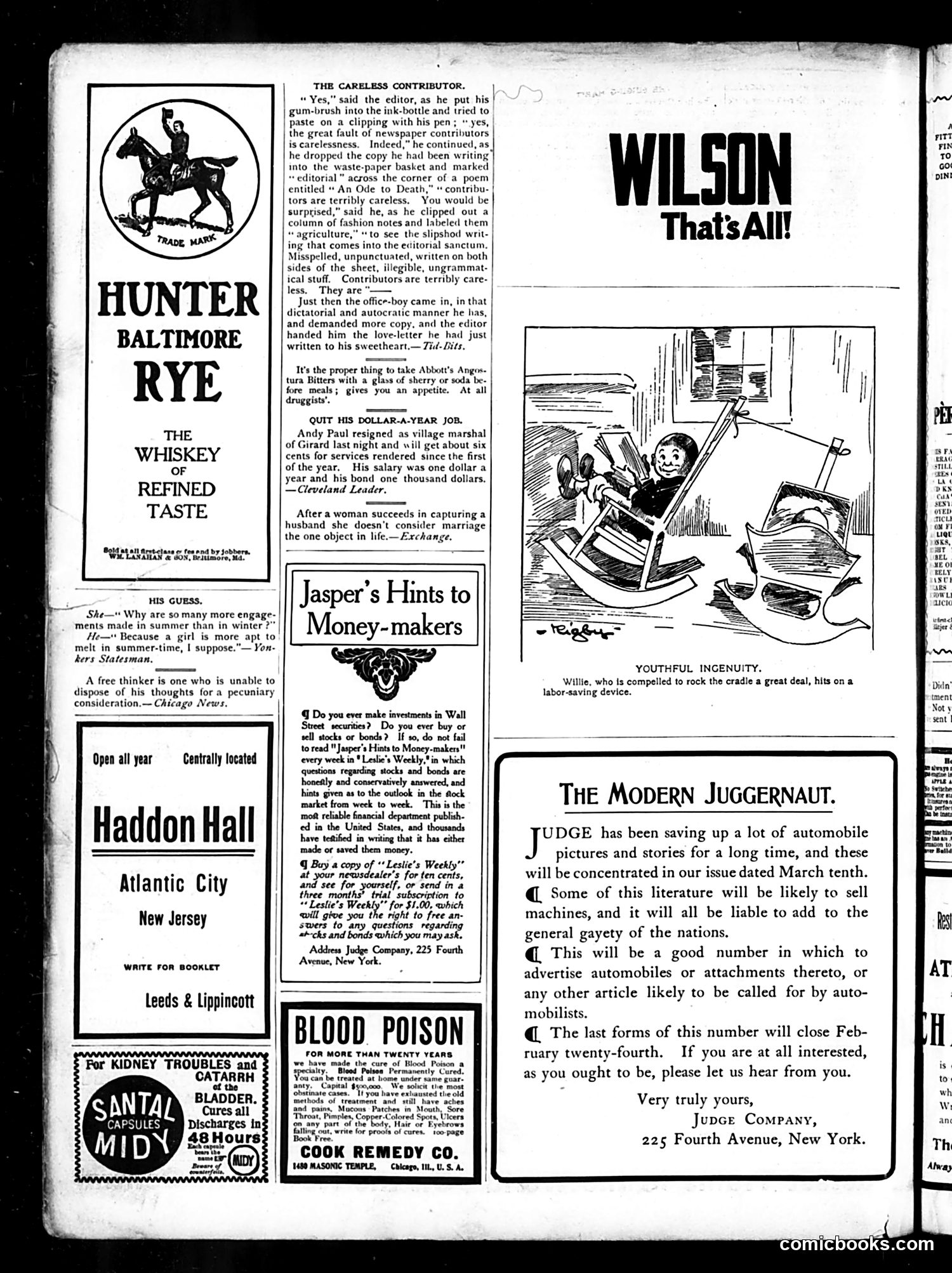 Judge — February 24, 1906 — page 12 of 14
