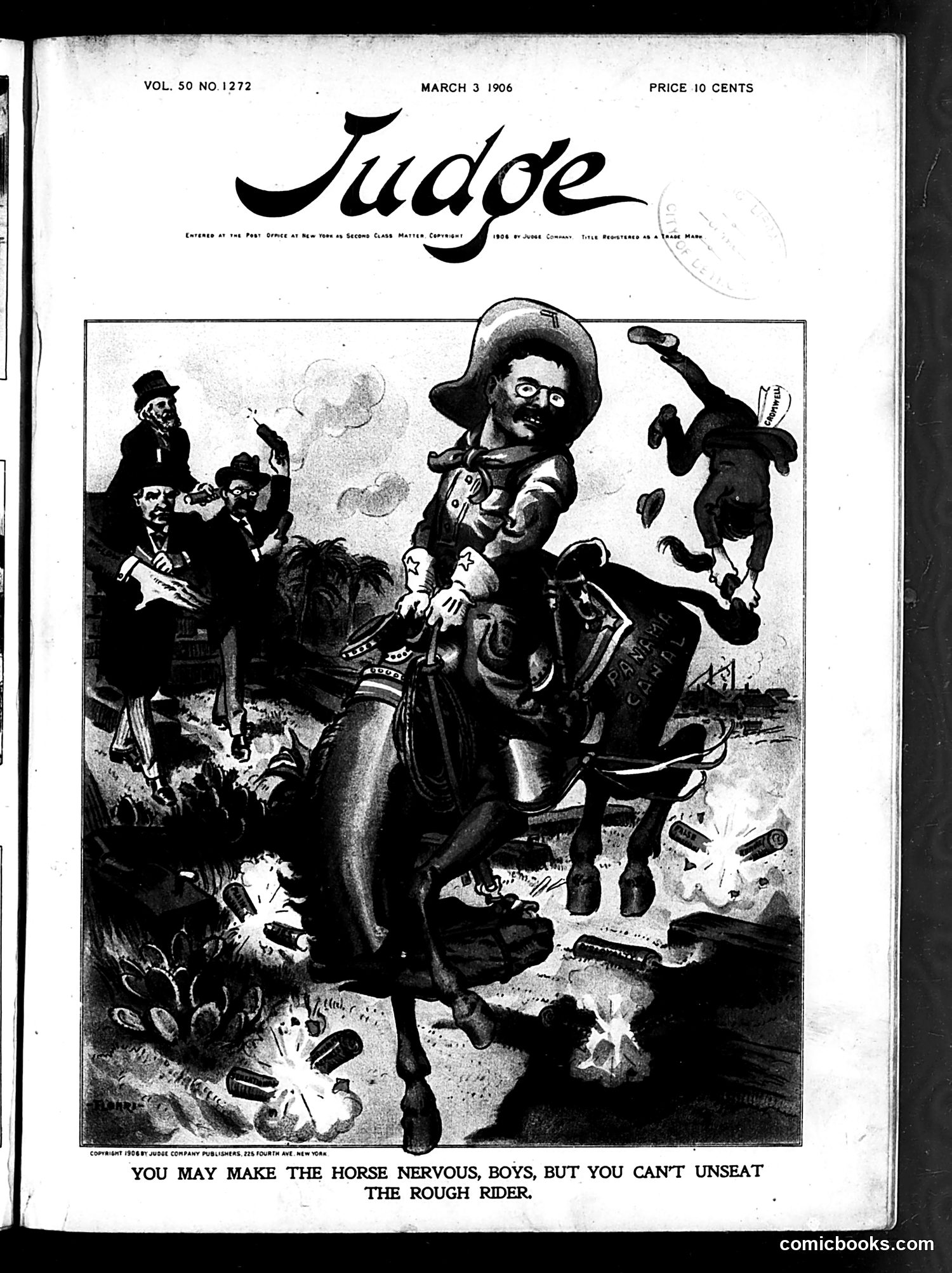 Judge — March 3, 1906