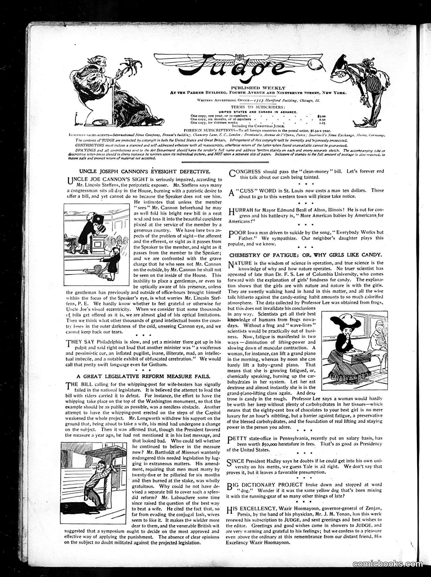 Judge — March 3, 1906 — page 2 of 16