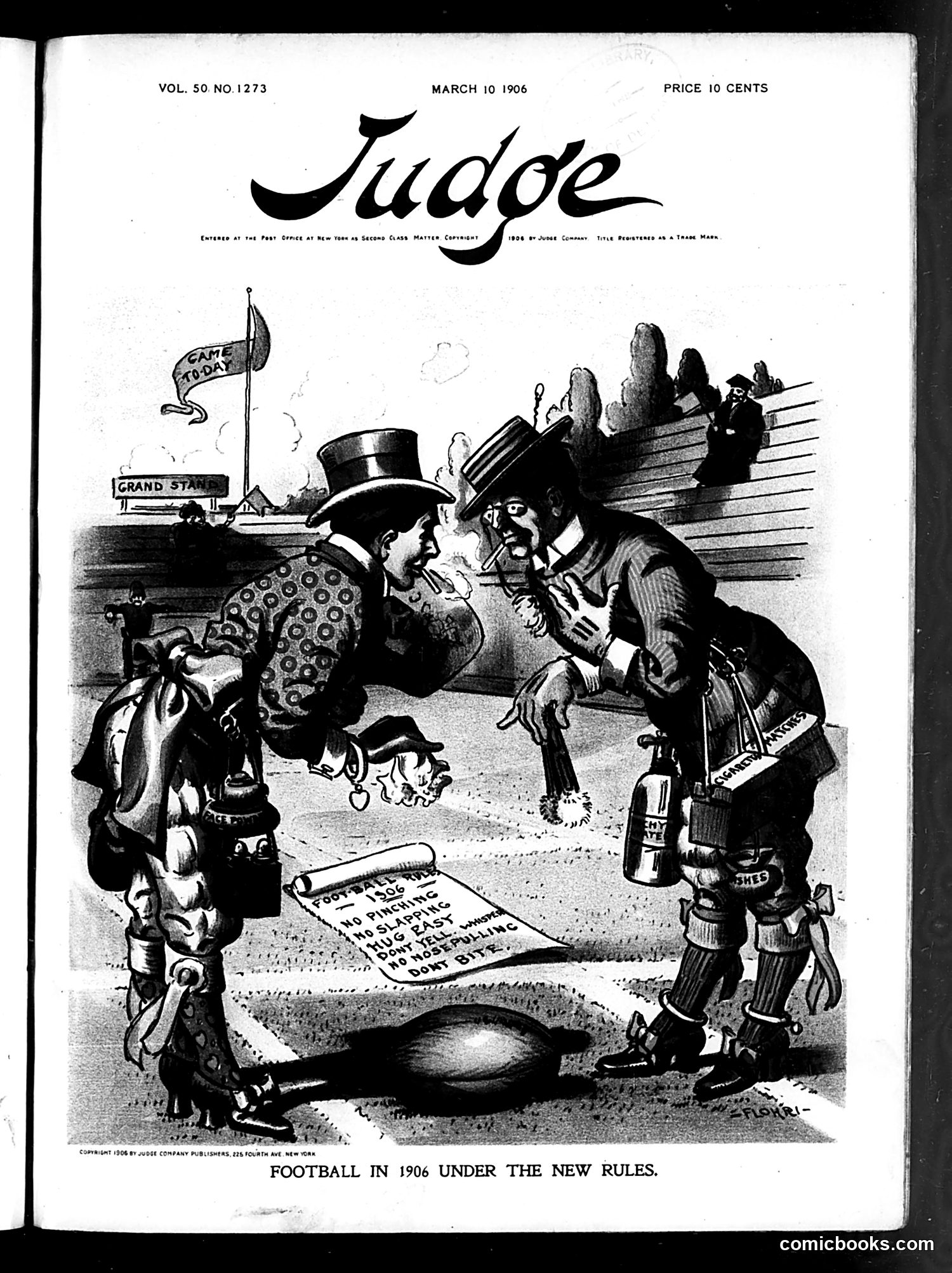 Judge — March 10, 1906