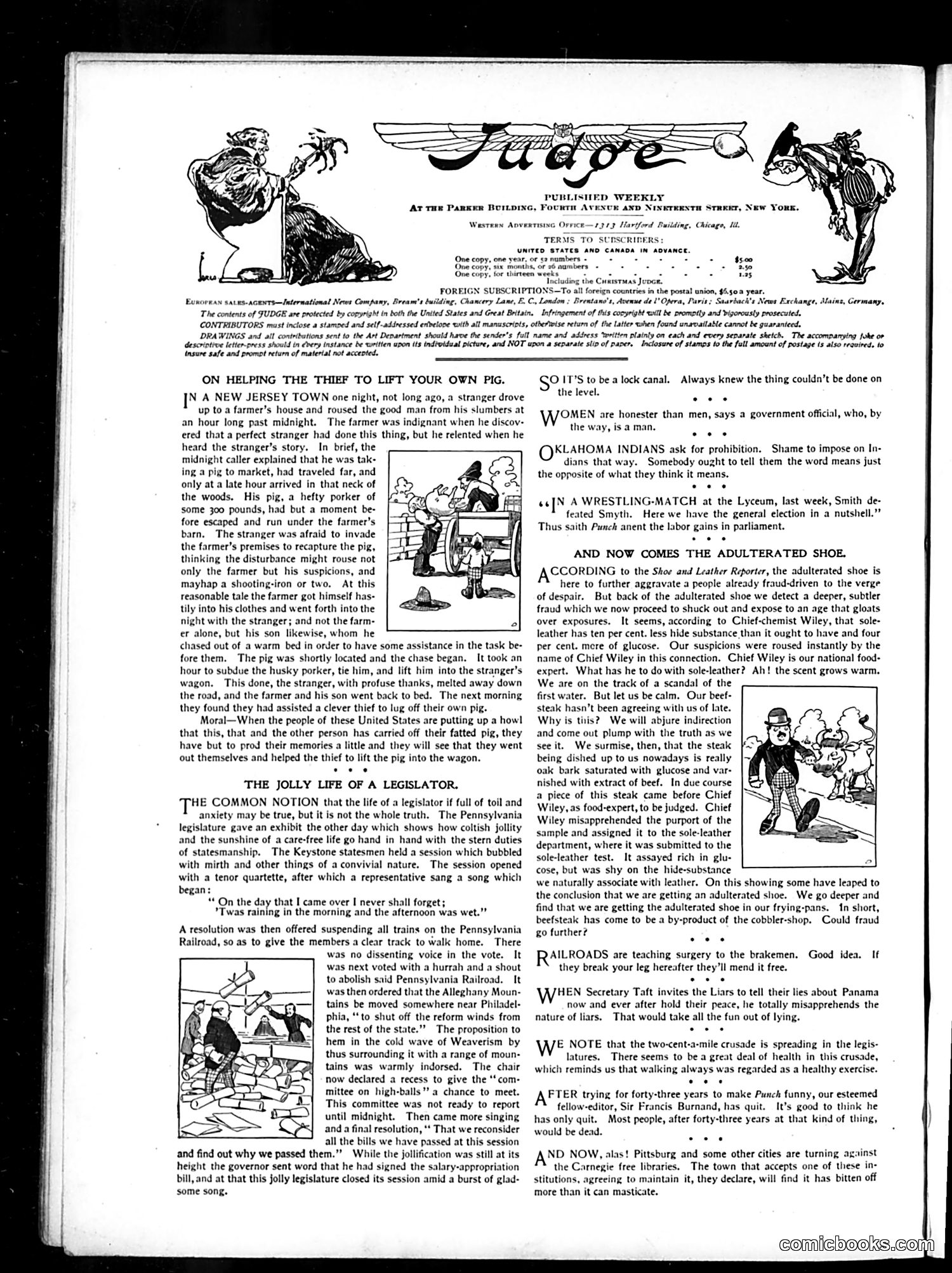 Judge — March 10, 1906 — page 2 of 12