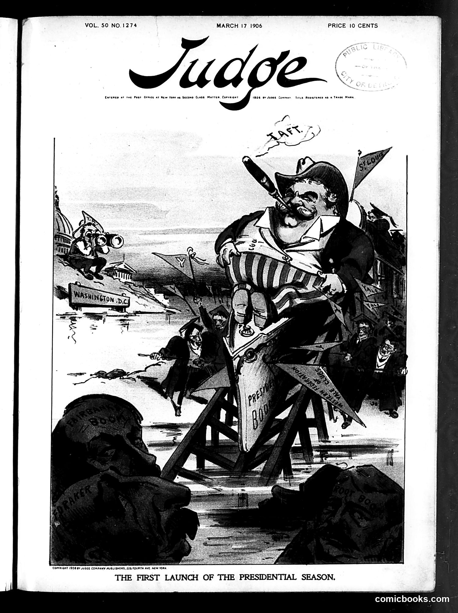 Judge — March 17, 1906