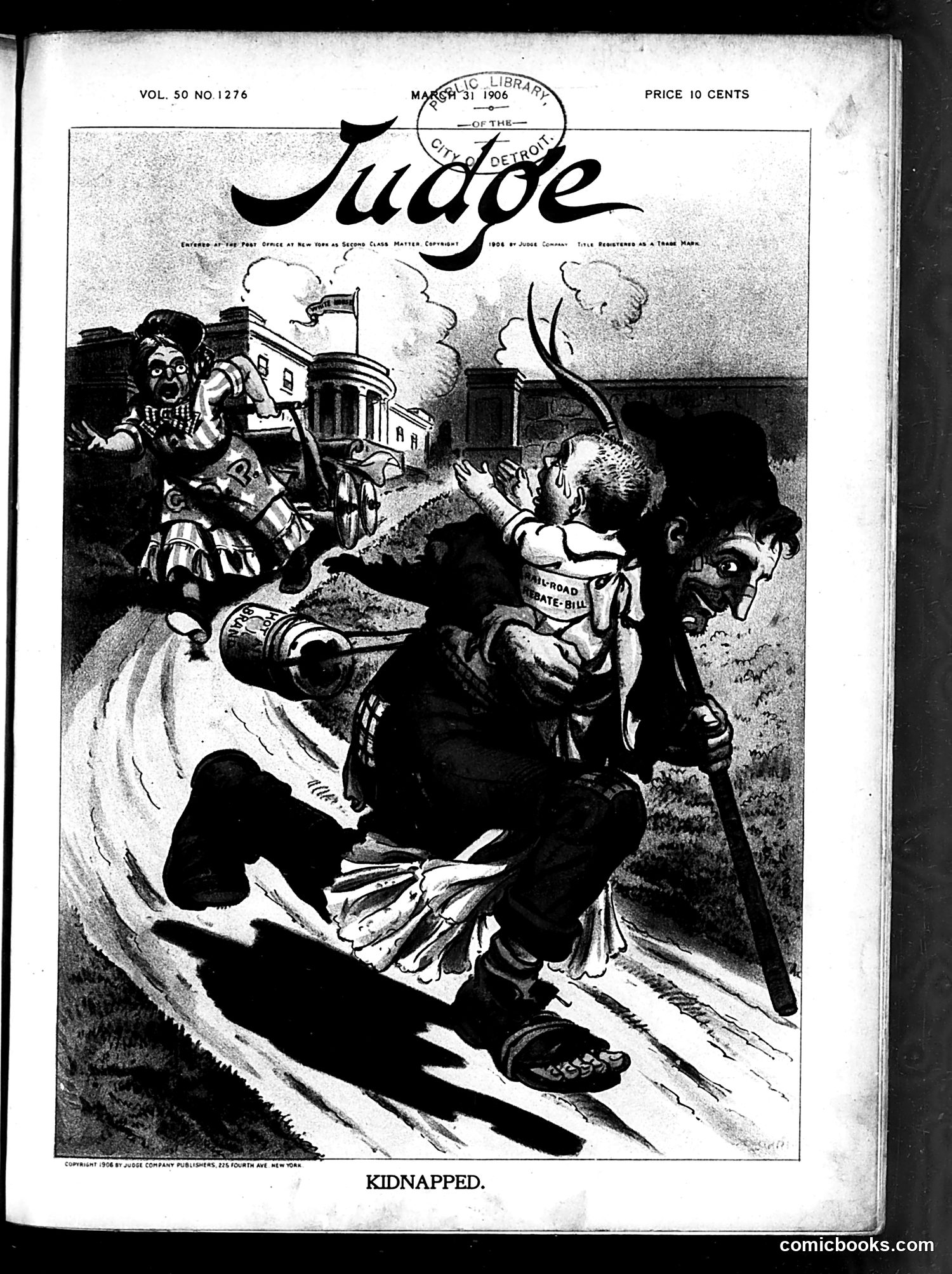 Judge — March 31, 1906