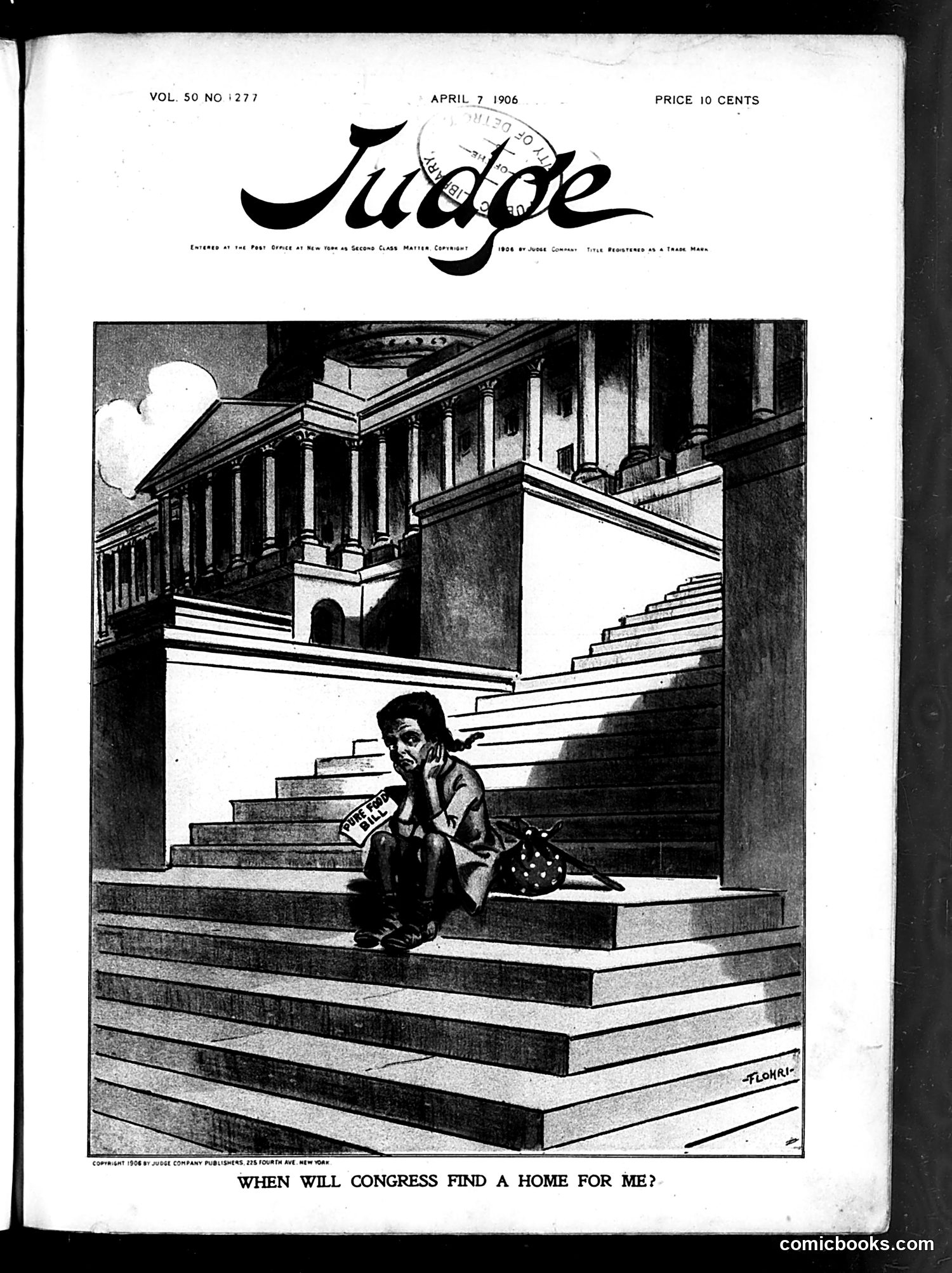 Judge — April 7, 1906