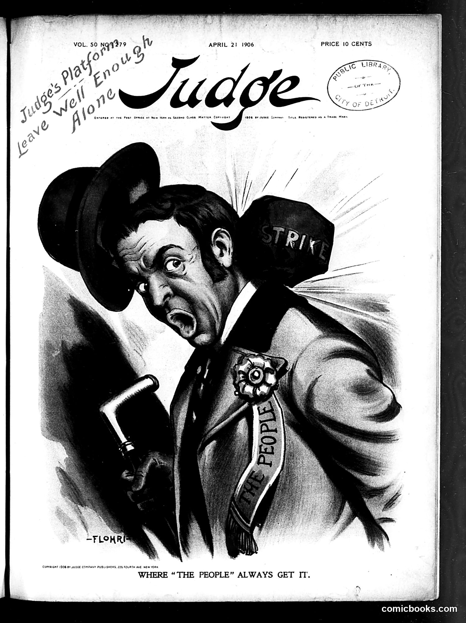 Judge — April 21, 1906