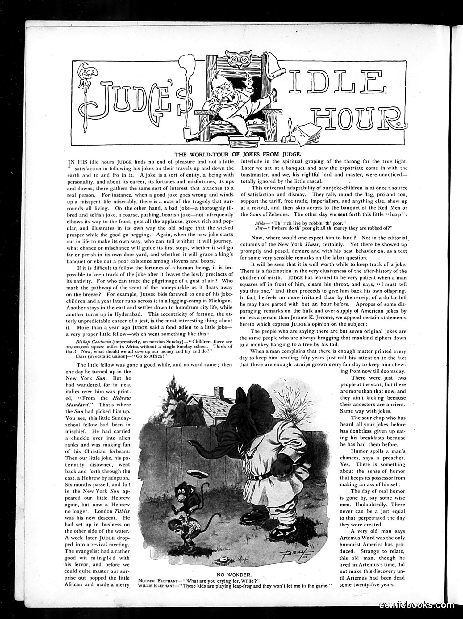 Judge — April 21, 1906 — page 10 of 16