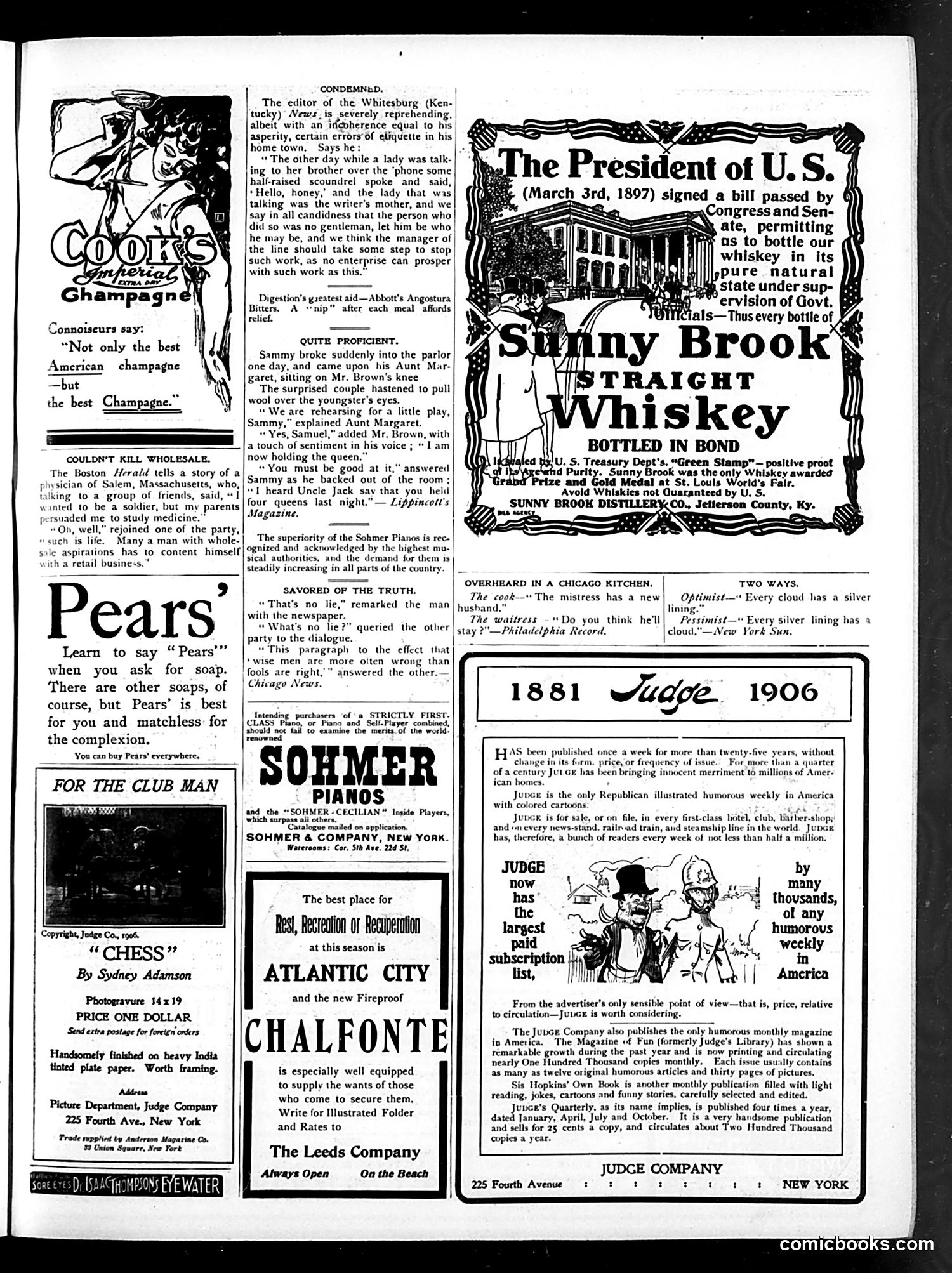 Judge — April 28, 1906 — page 13 of 16
