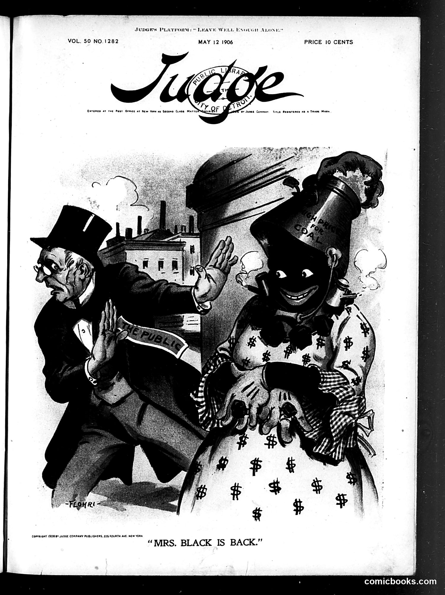 Judge — May 12, 1906