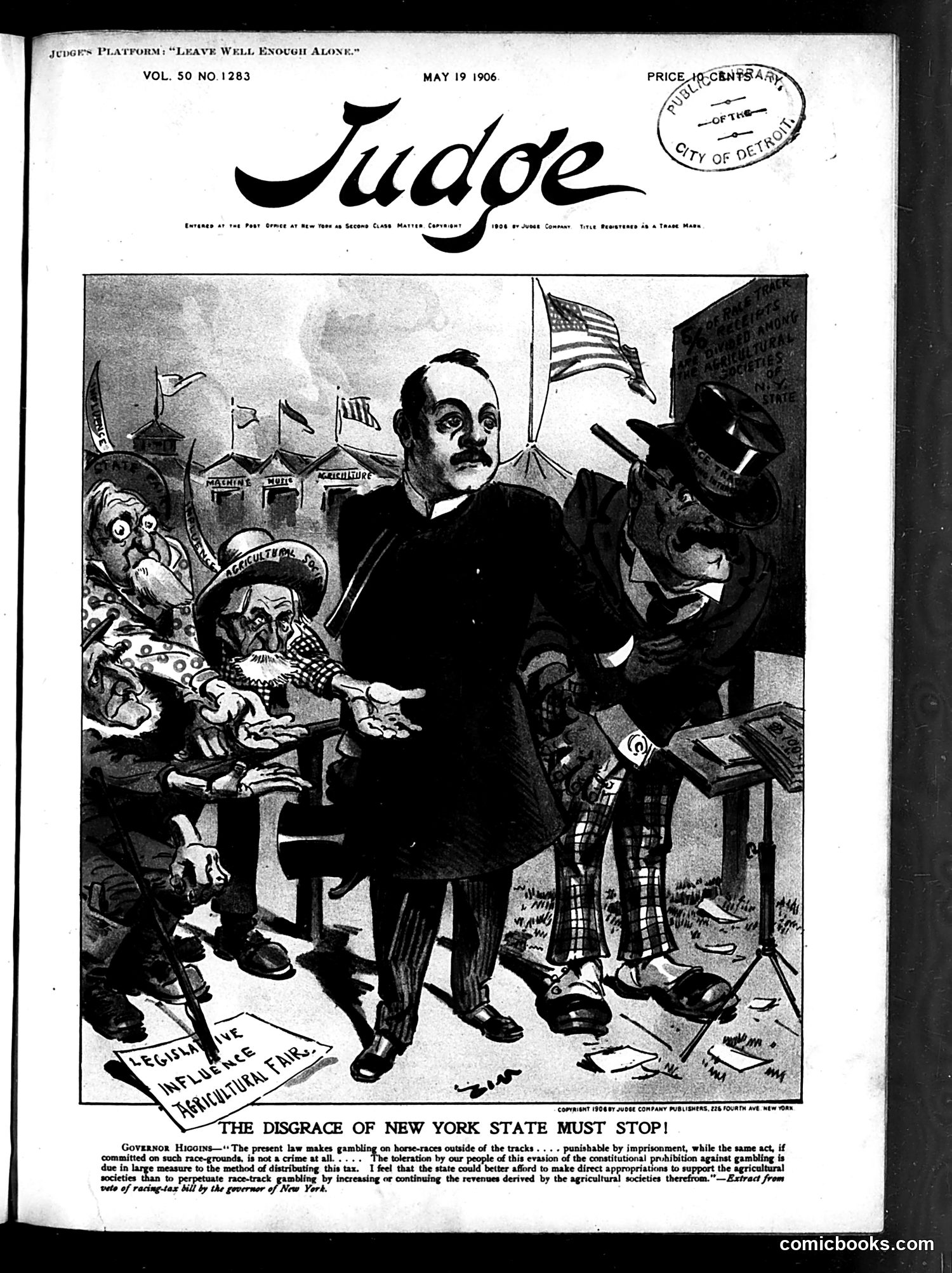 Judge — May 19, 1906