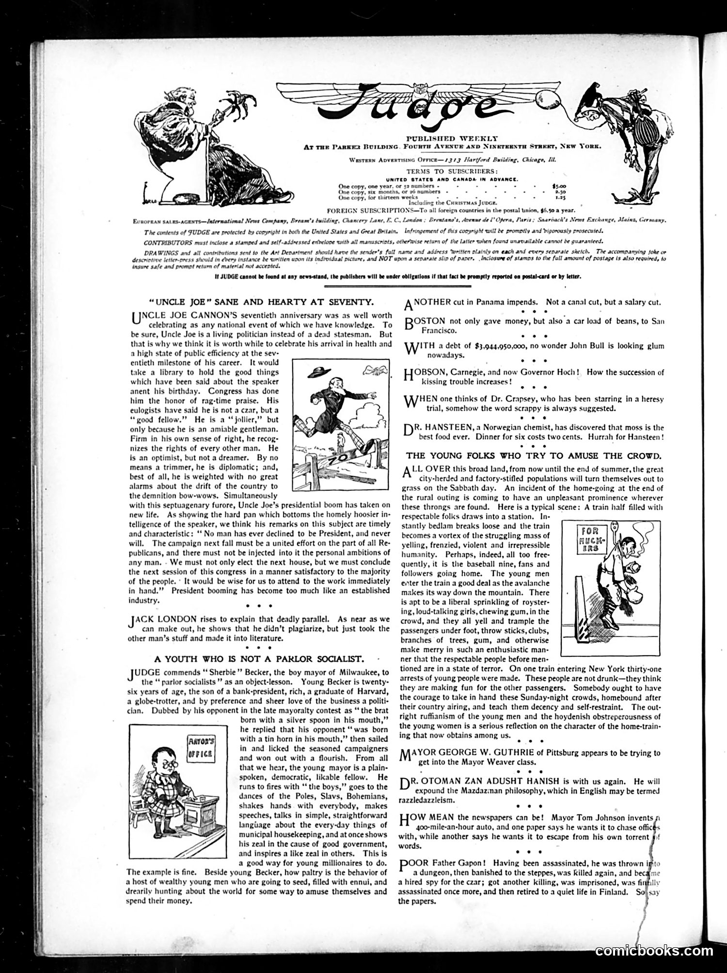 Judge — May 19, 1906 — page 2 of 16